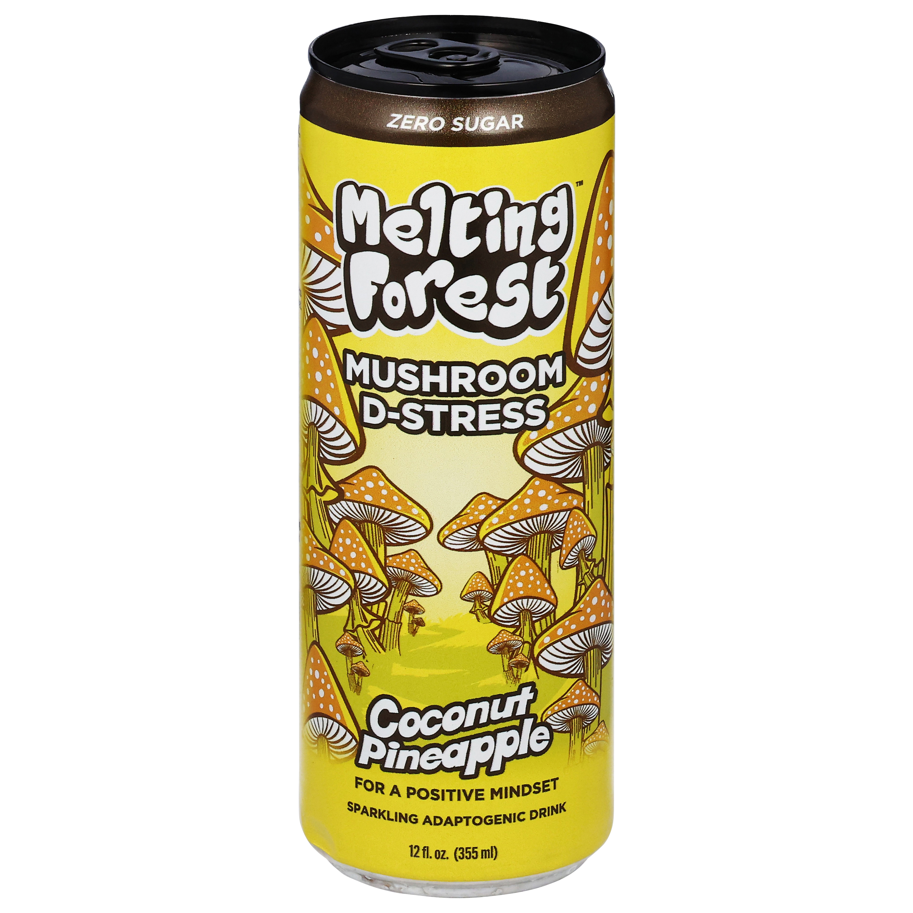 Melting Forest Sparkling Coconut Pineapple Adaptogenic Drink