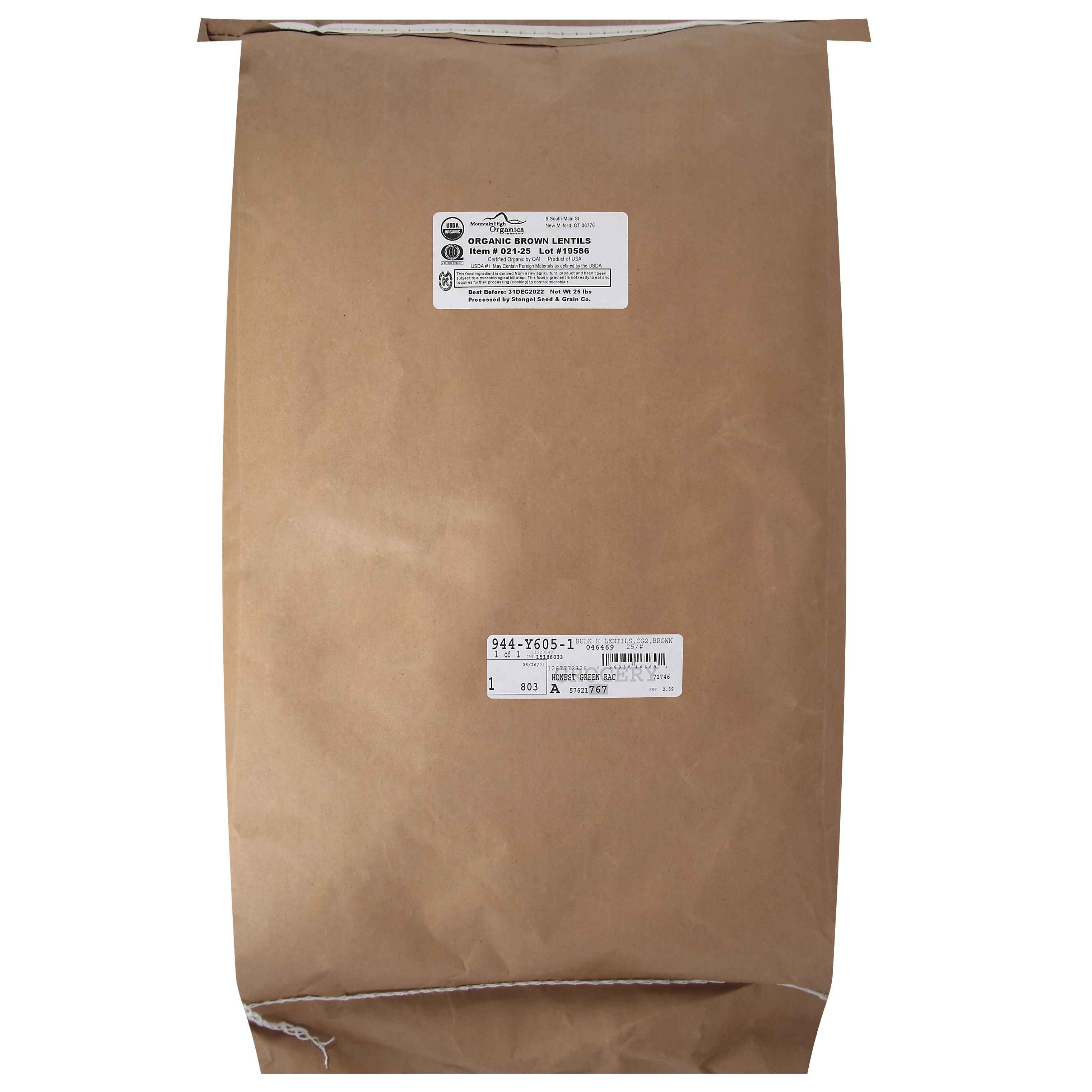 Brown Lentils