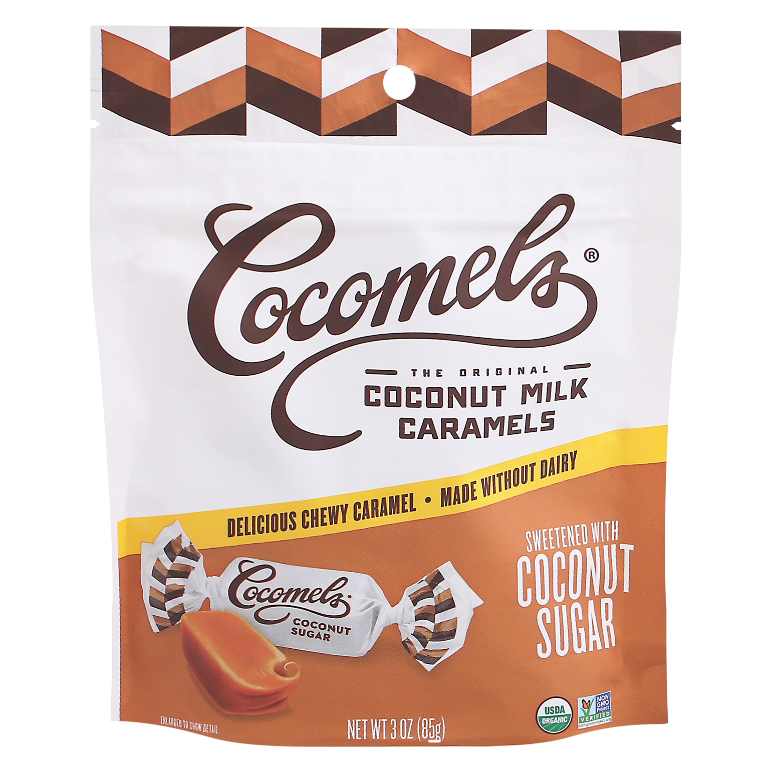 Cocomels Coconut Sugar Coconut Milk Caramels