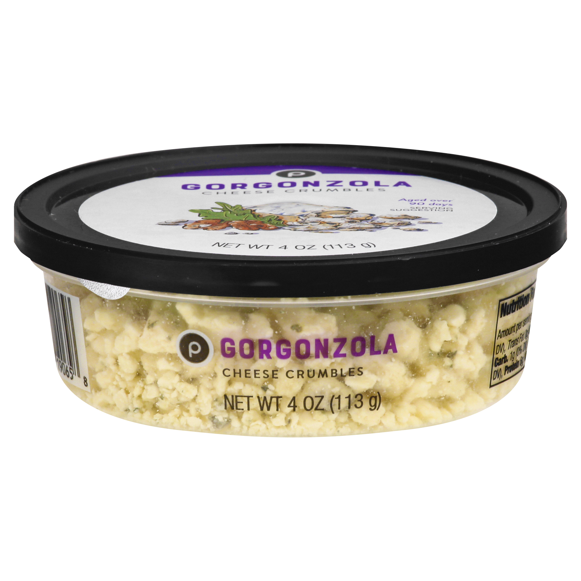 Marketside Gorgonzola Cheese Crumble Cup, 5 oz