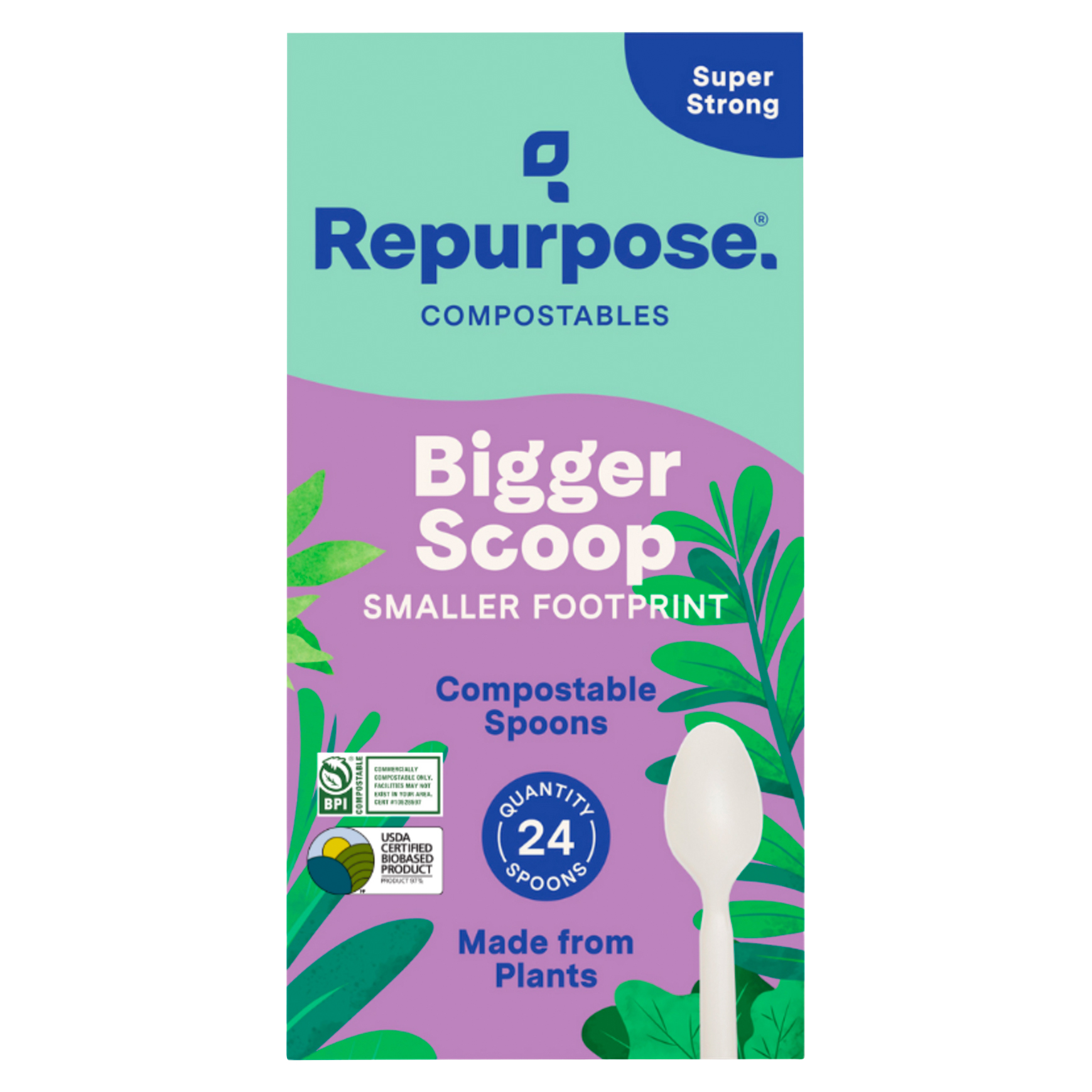 Repurpose Compostable Spoons,