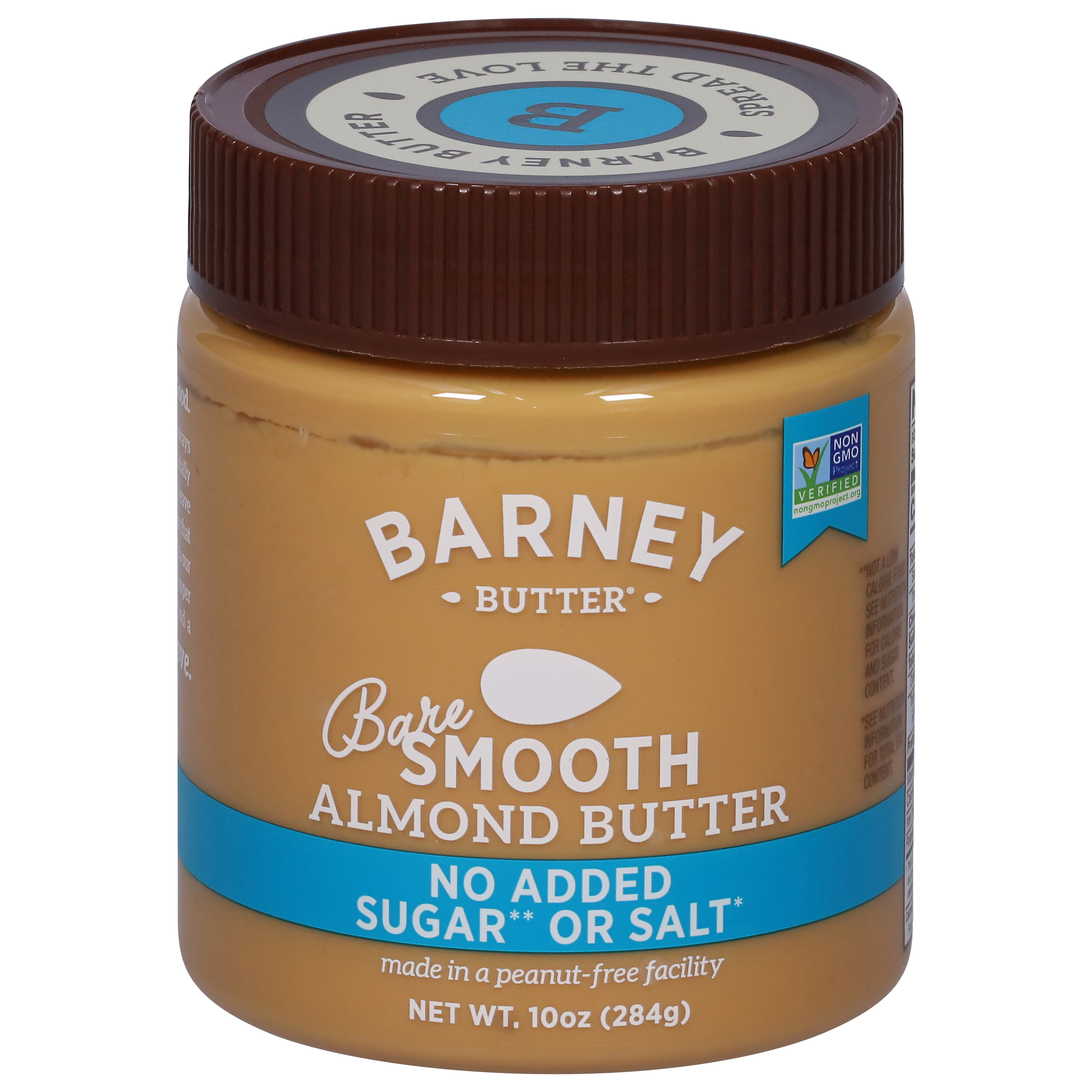 Barney Butter Bare Smooth Almond Butter