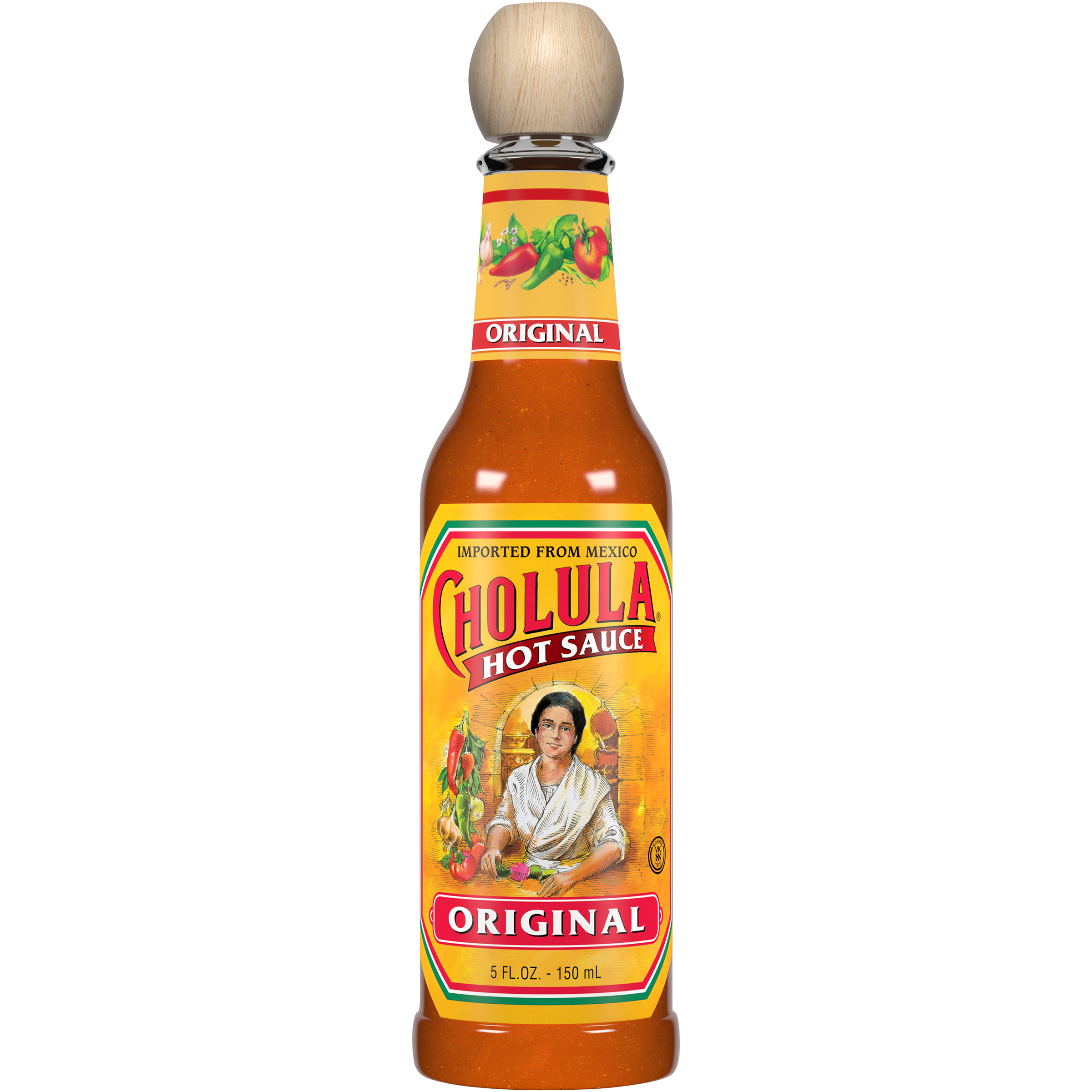 Cholula Original Hot Sauce 5 fl. oz. Bottle