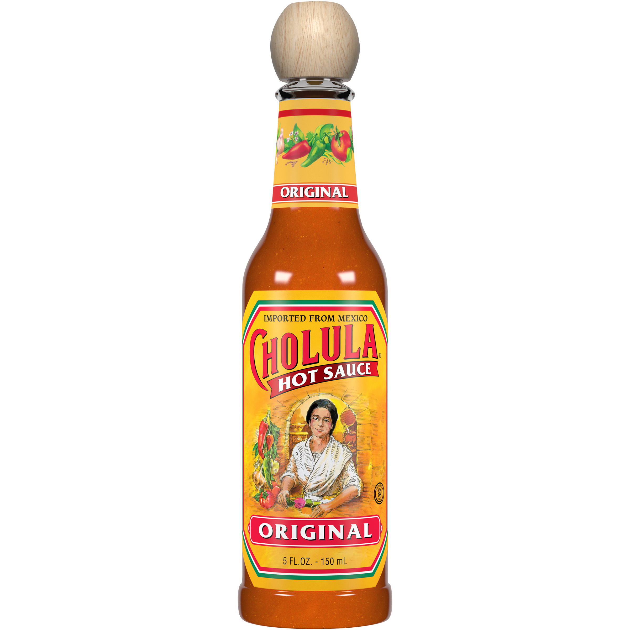 Cholula Original Hot Sauce 5 fl. oz. Bottle Bulk Case 12