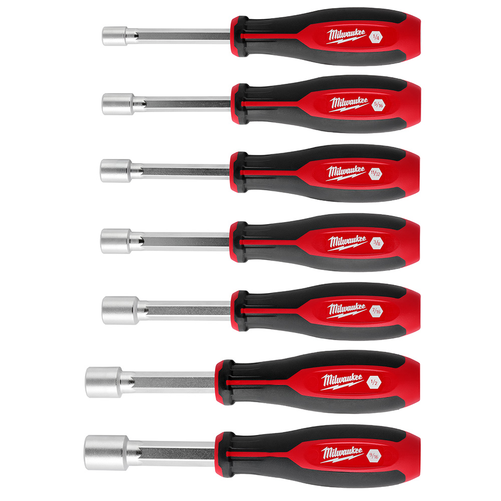 MIL 48-22-2447 7PC SAE NUT DRIVER SET