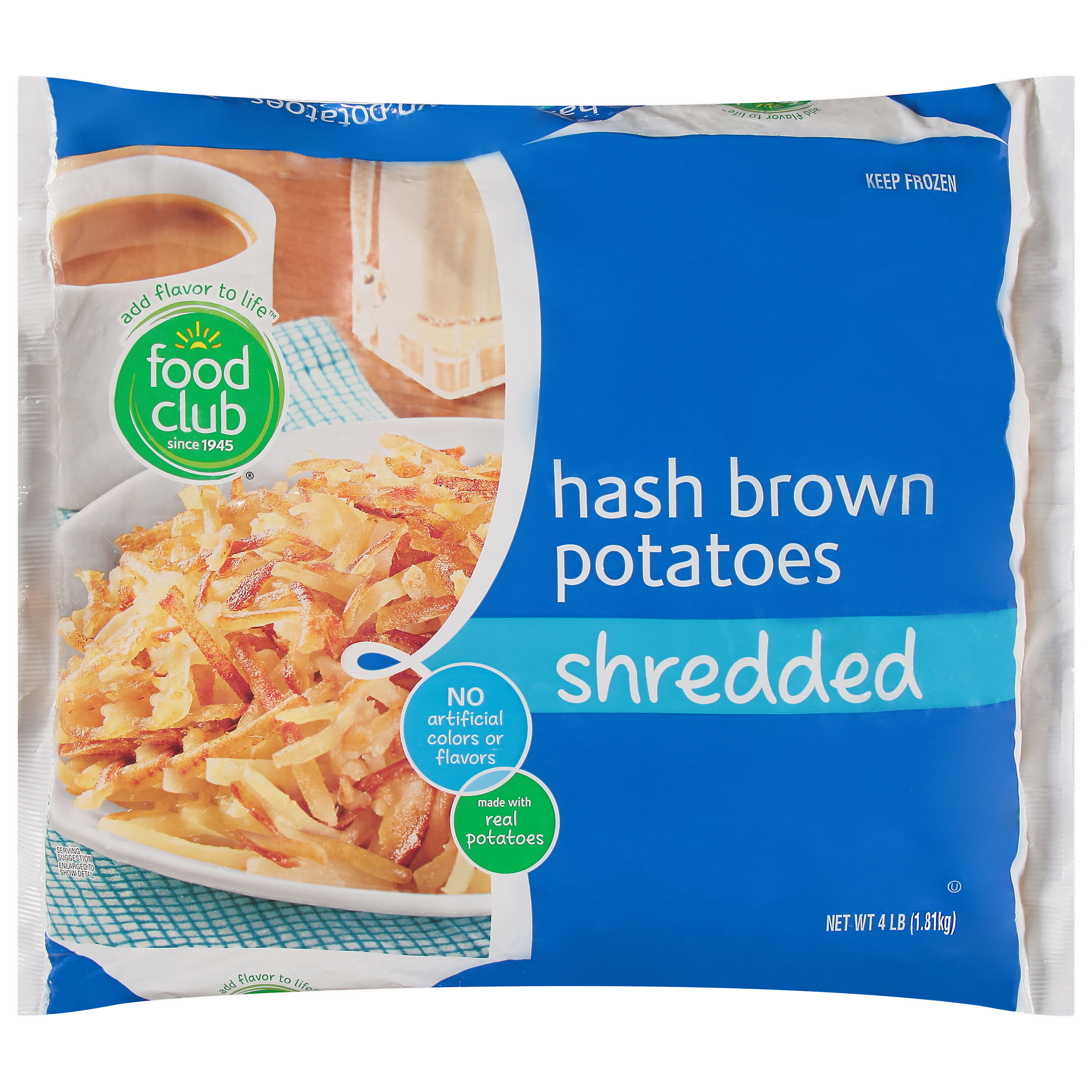 Shredded Hash Browns