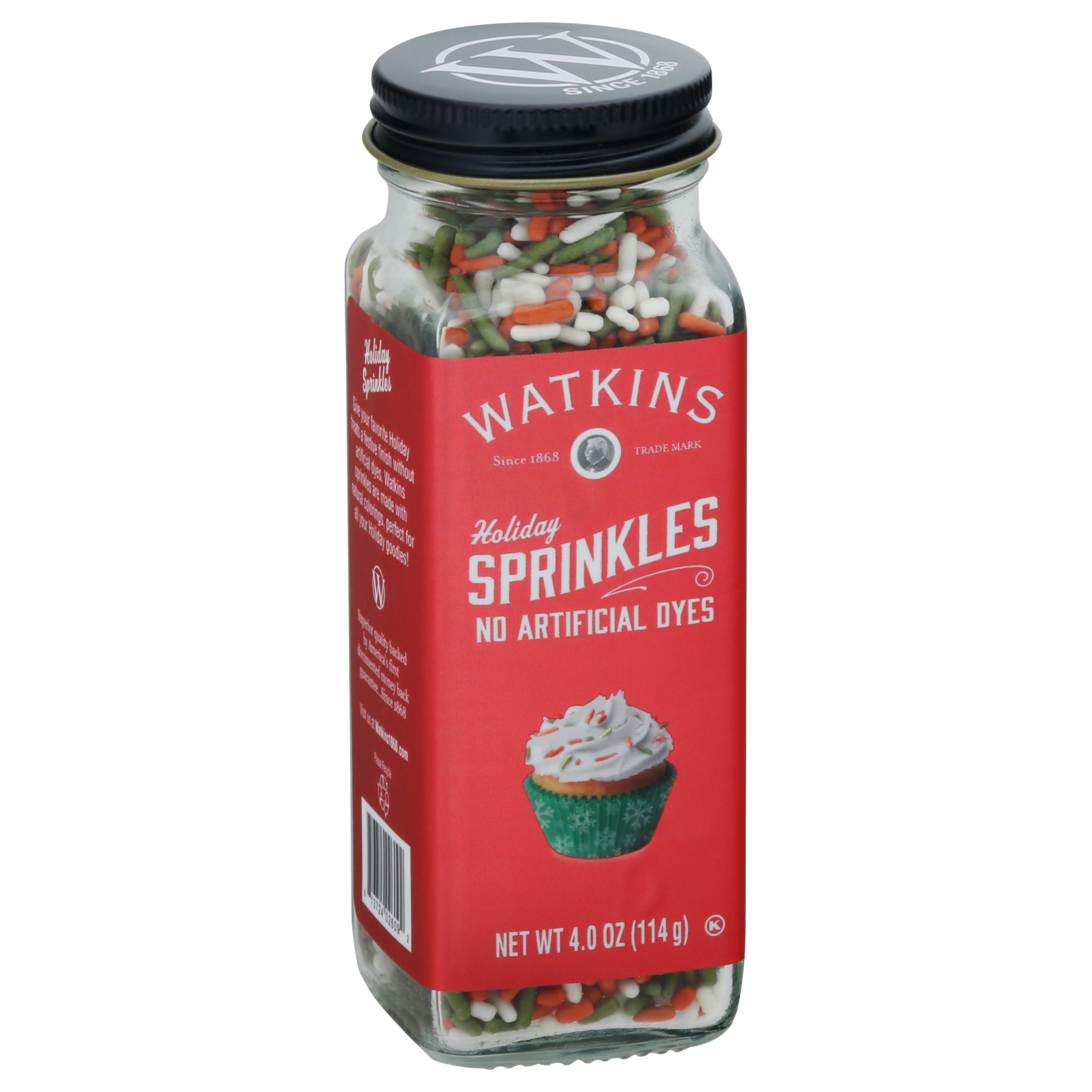 Watkins Holiday Sprinkles