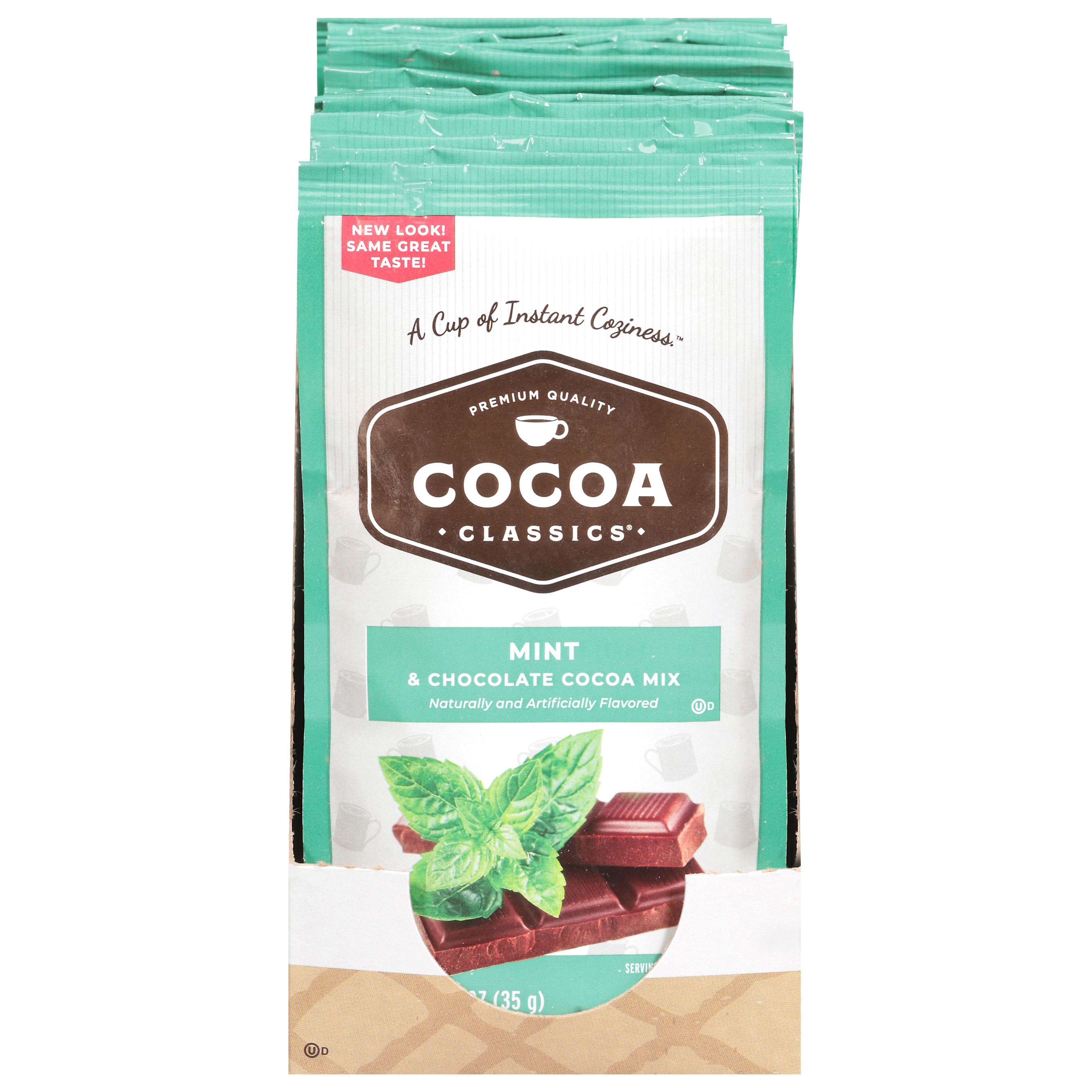 Cocoa Classics Mint & Chocolate Cocoa Mix