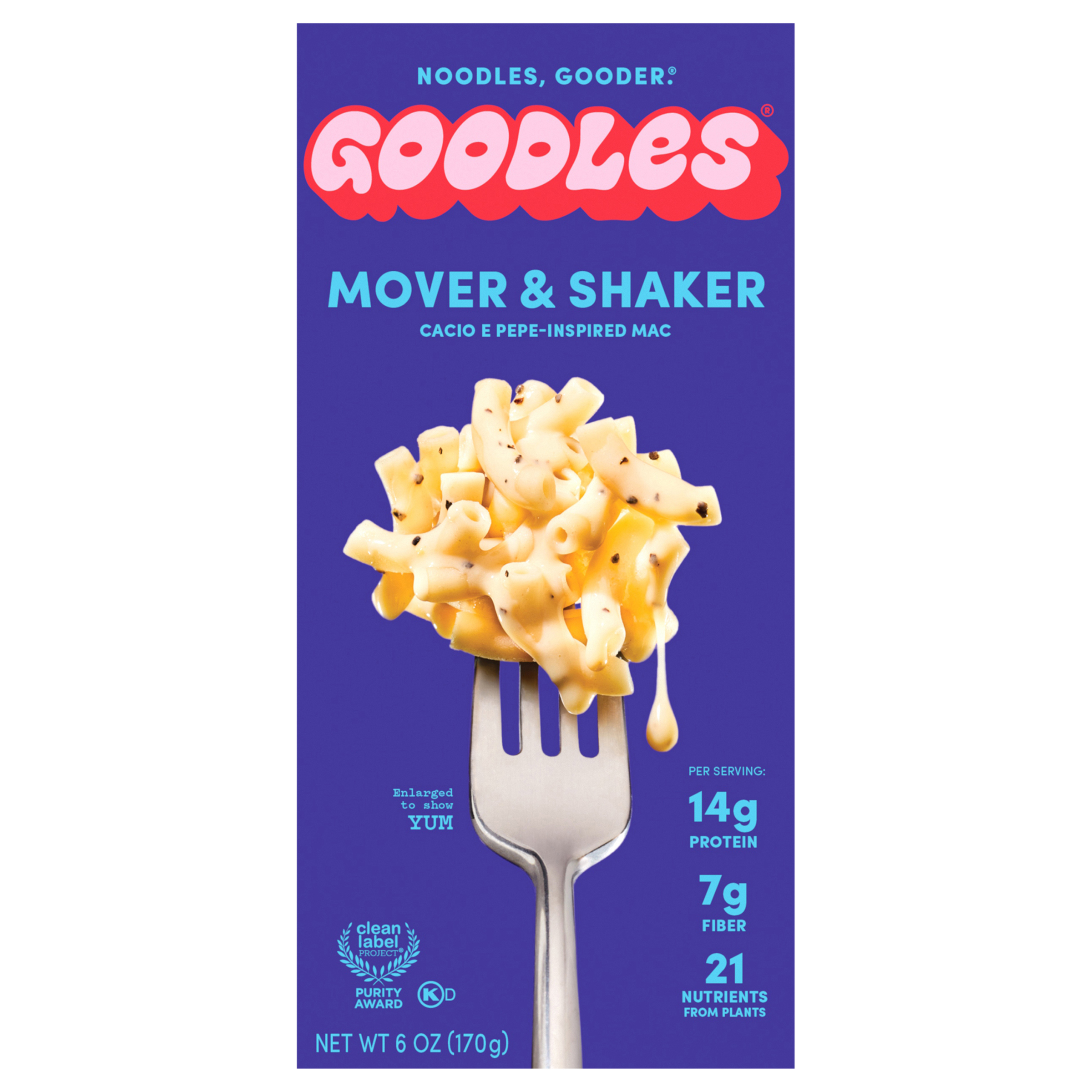 GOODLES Mover and Shaker Mac & Cheese,