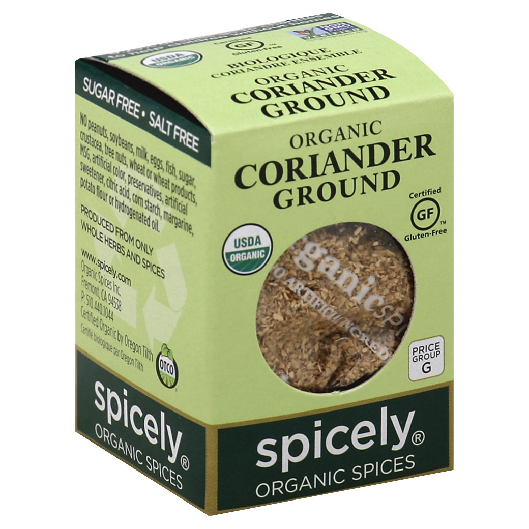 Spicely Coriander