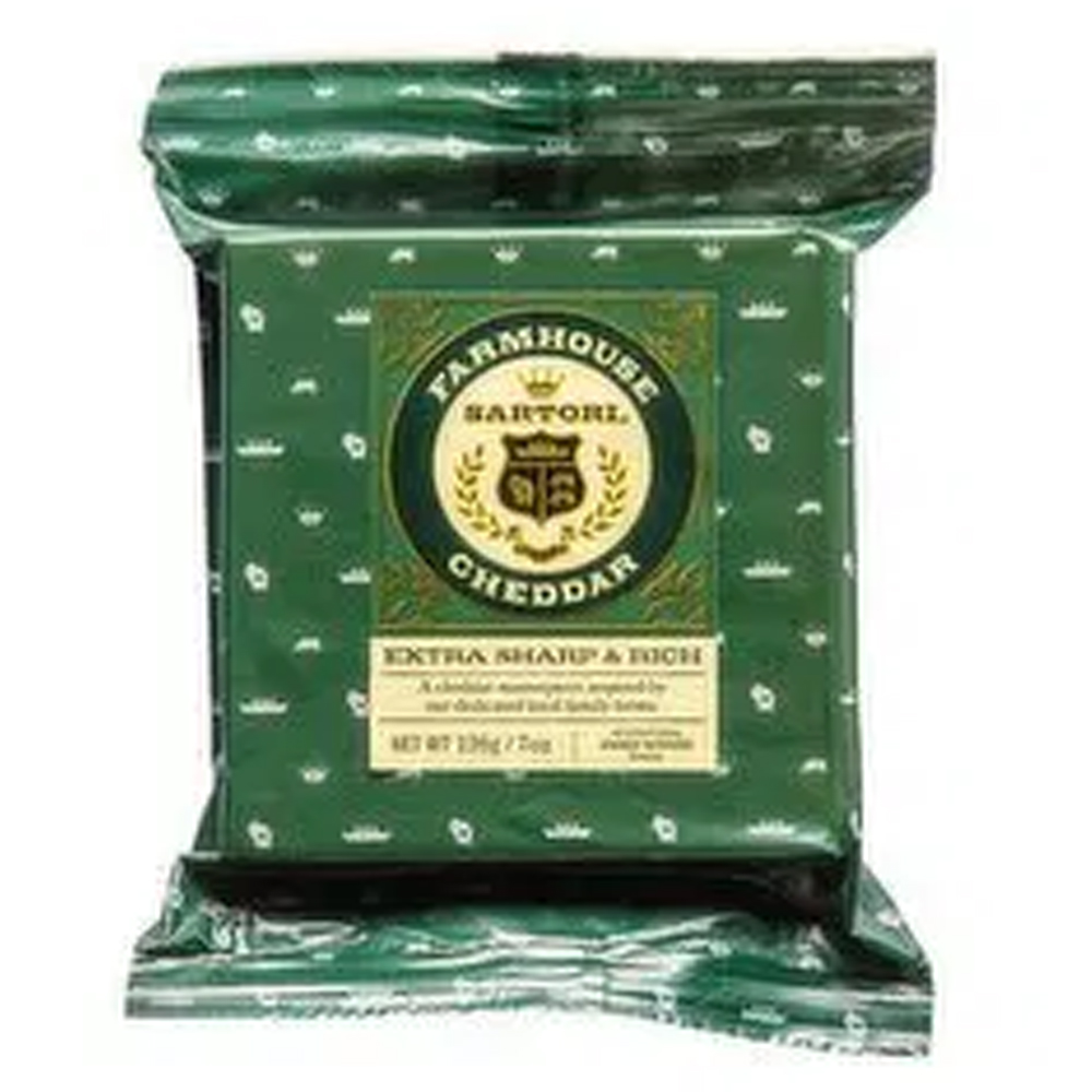 Sartori Farmhouse Cheddar, 7 Ounce