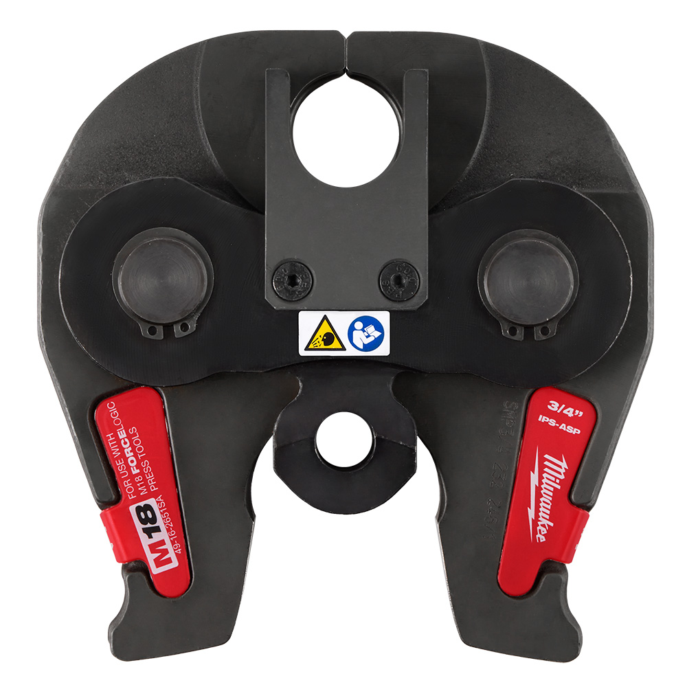 3/4" IPS-ASP Press Jaw for M18 FORCE LOGIC Press Tools