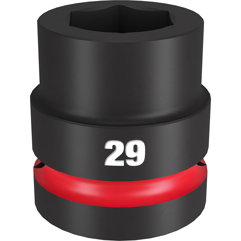 SHOCKWAVE Impact Duty 1" Drive 29MM Standard 6 Point Socket