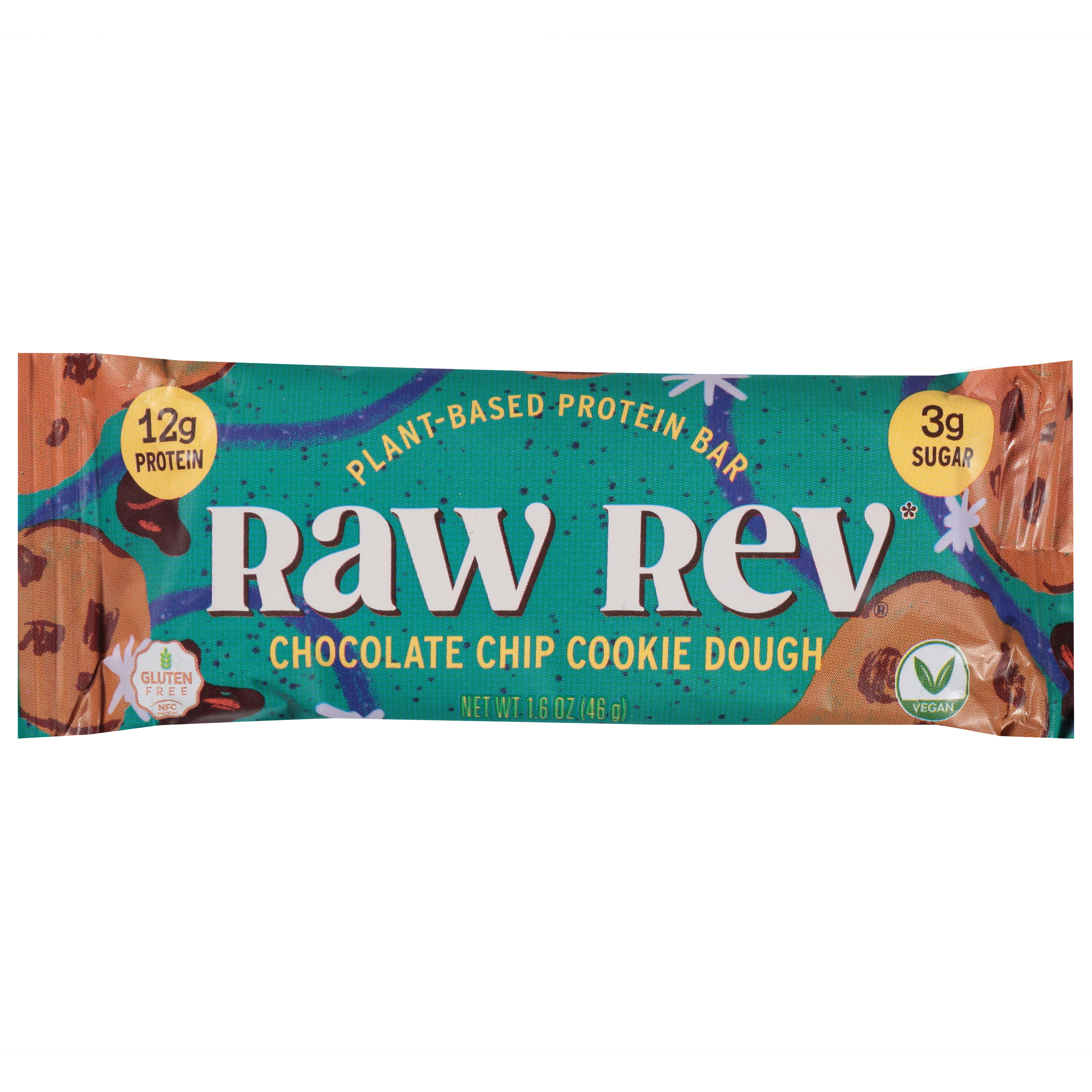 Raw Revolution Chocolate Chip Cookie Dough