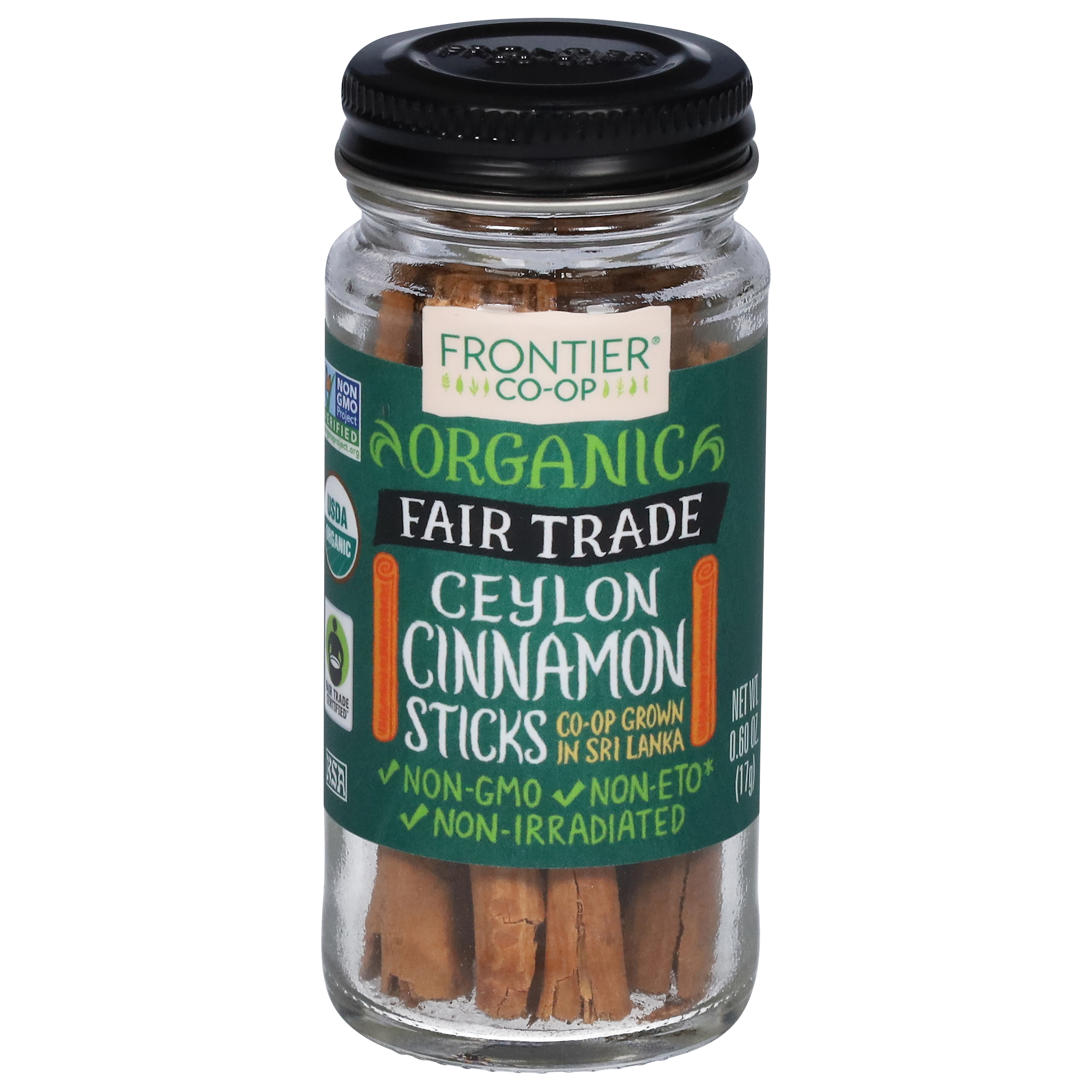 Frontier Co-op Ceylon Organic Cinnamon Sticks