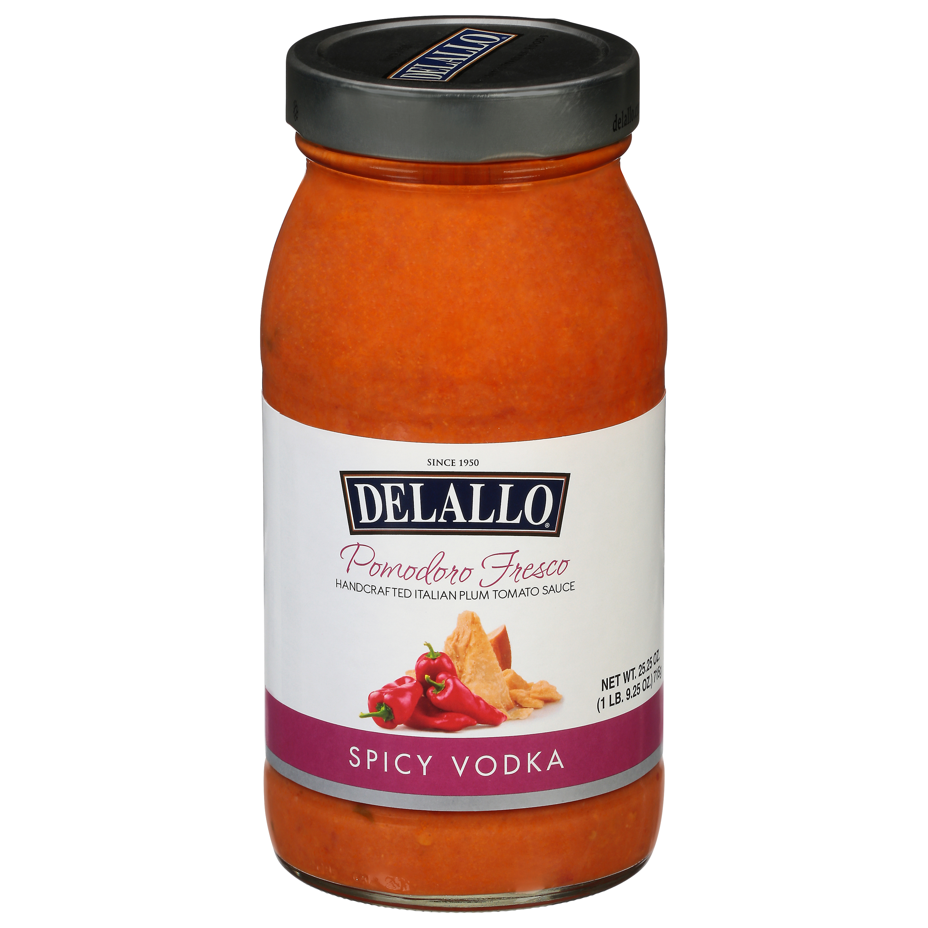 DeLallo Spicy Vodka Pomodoro Fresco