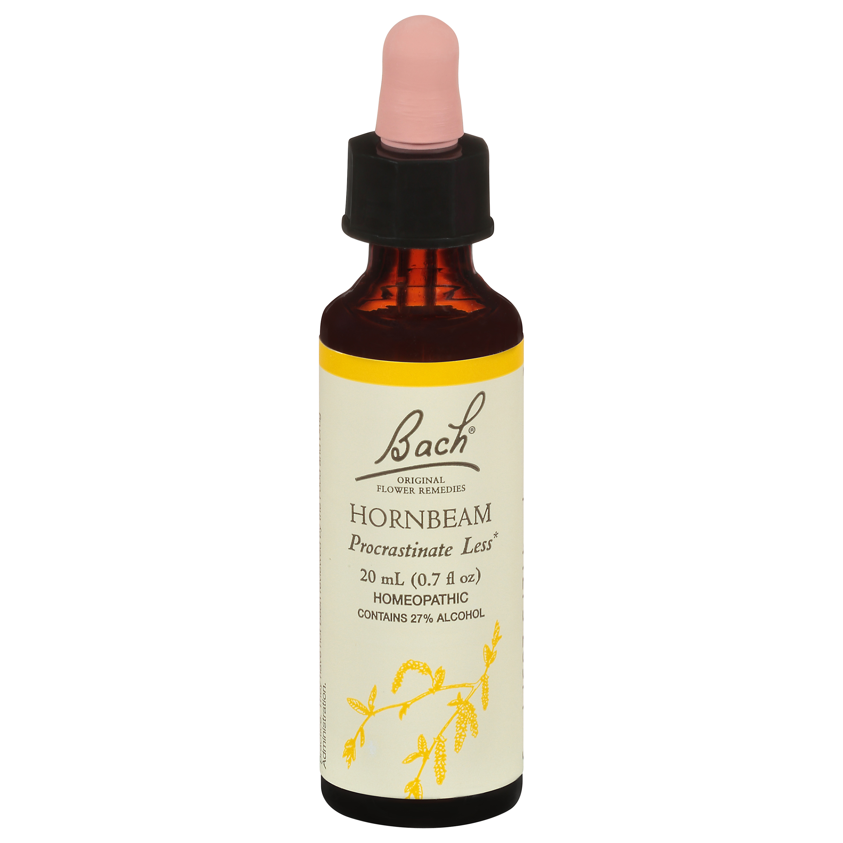 Bach Original Flower Remedies Hornbeam