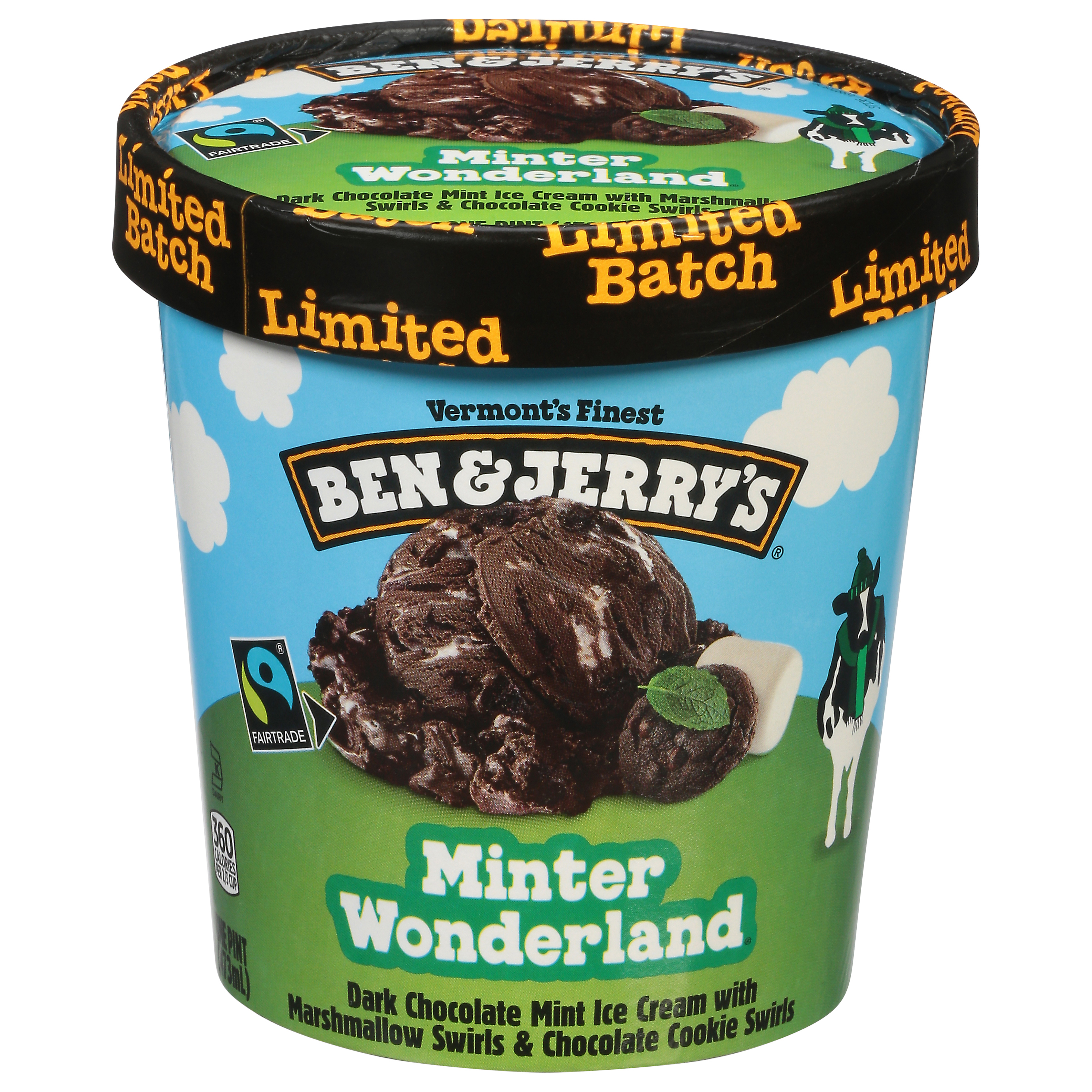 Ben & Jerry's Minter Wonderland Ice Cream