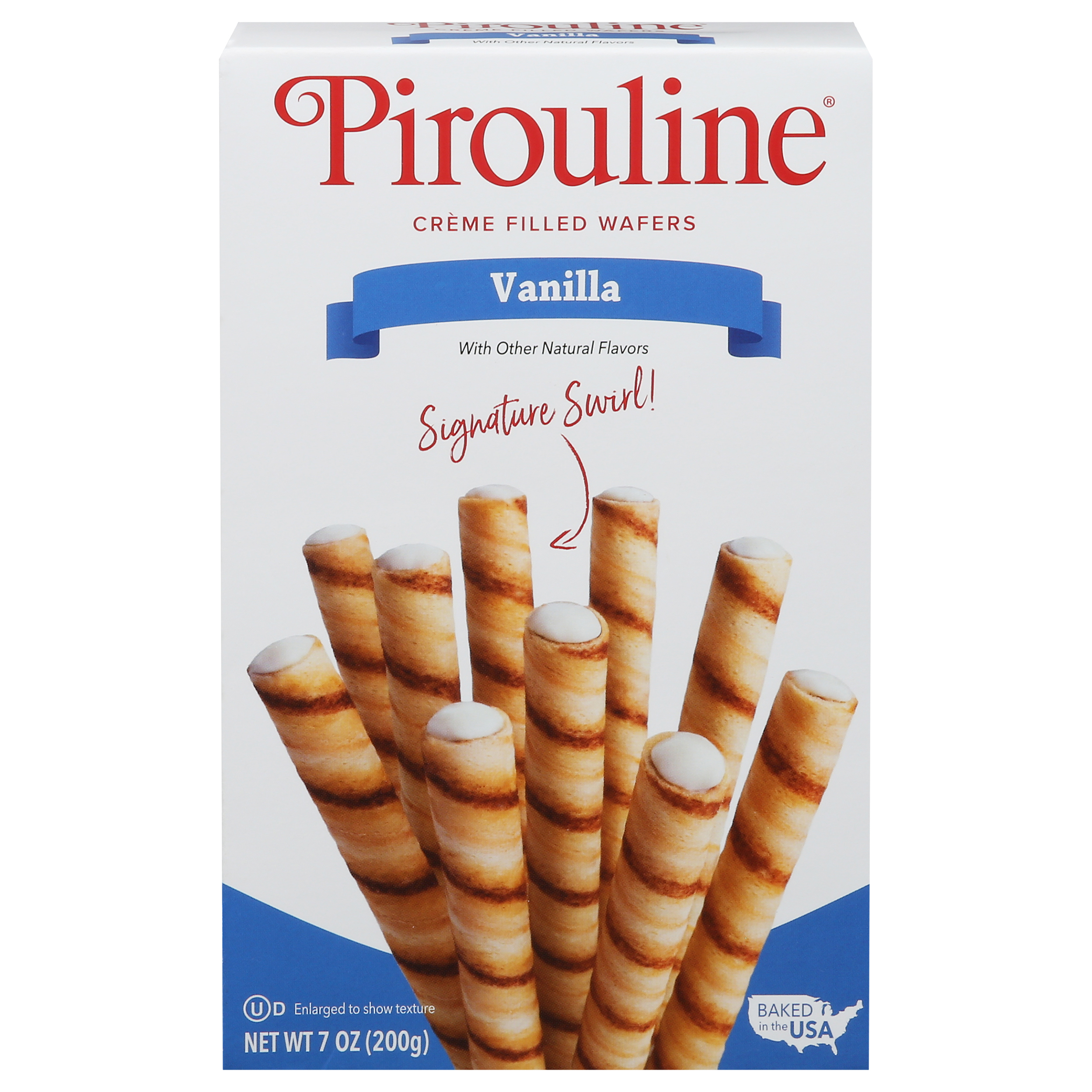 Pirouline Creme Filled Vanilla Wafers