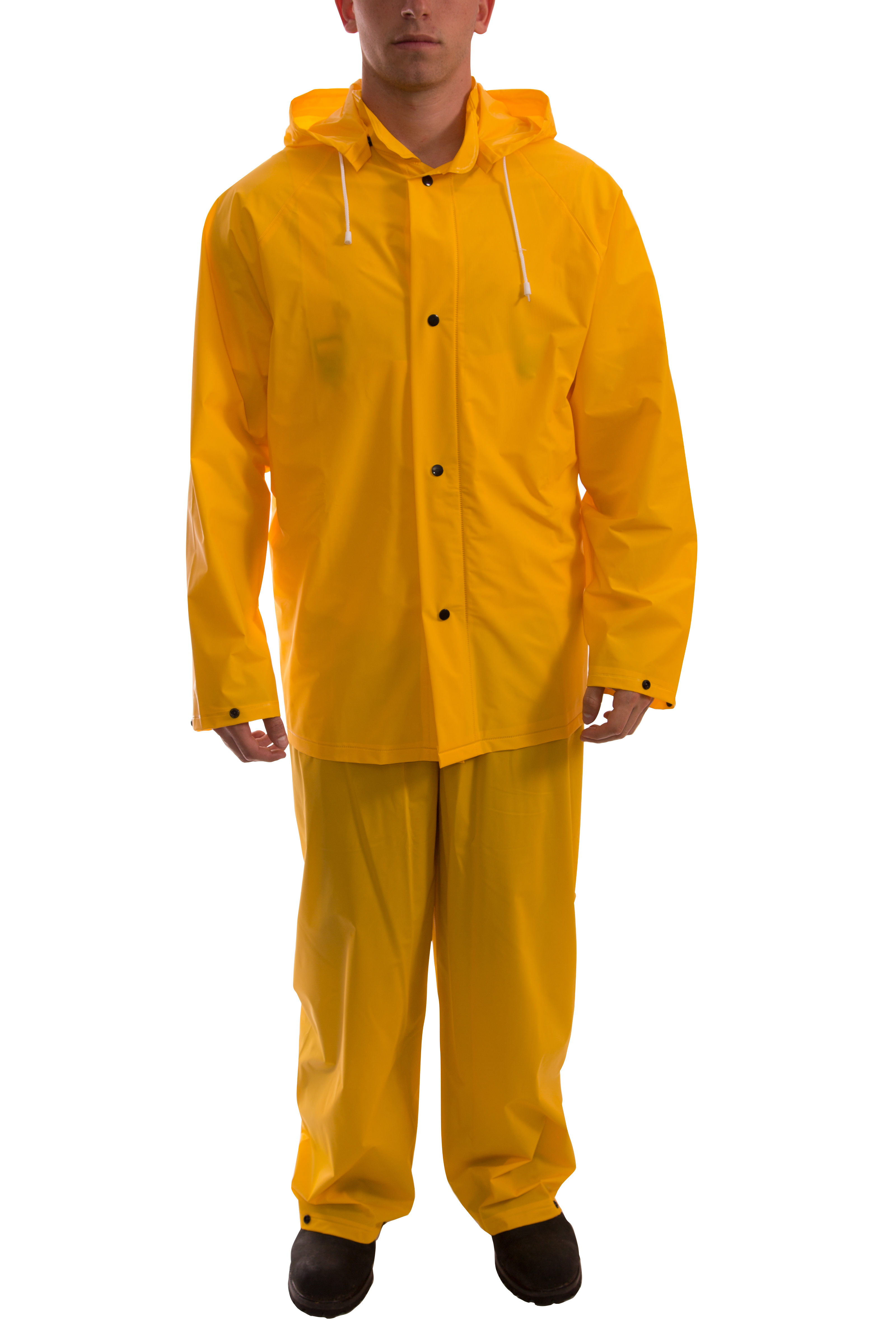 GOLD 3pc TUFF-ENUFF RAIN