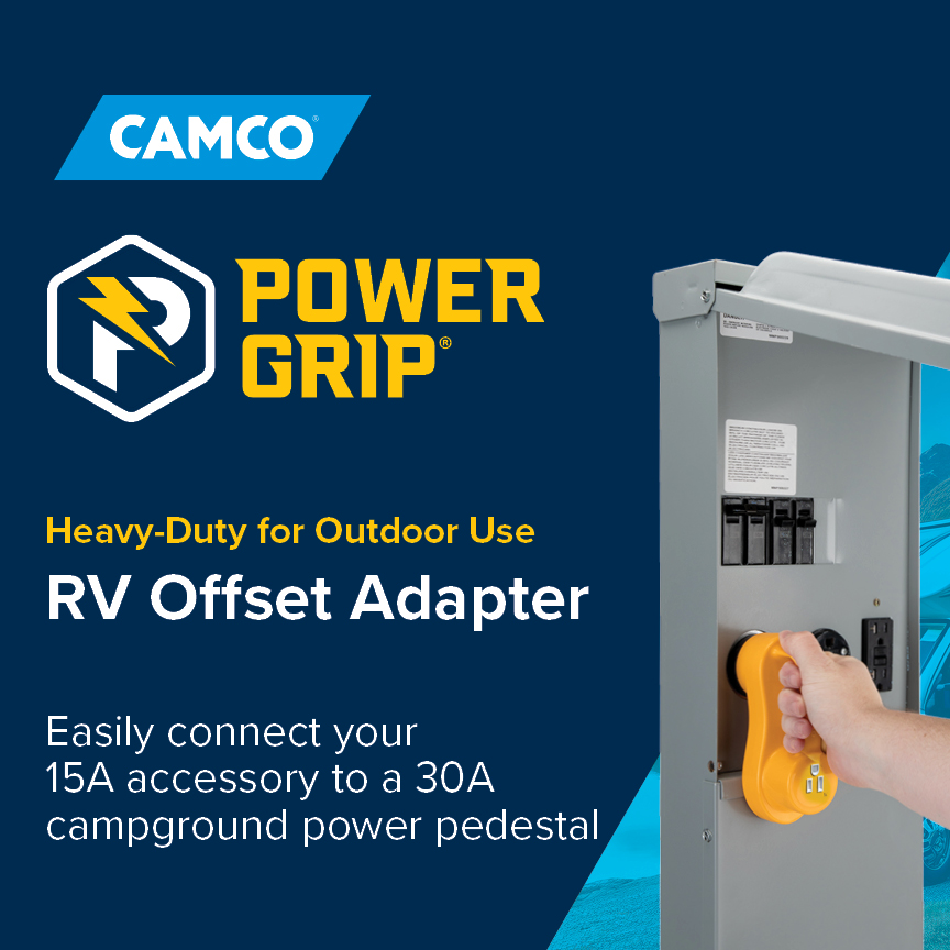 PowerGrip - Offset Adapter 30AM/15AF (Eng/Fr)
