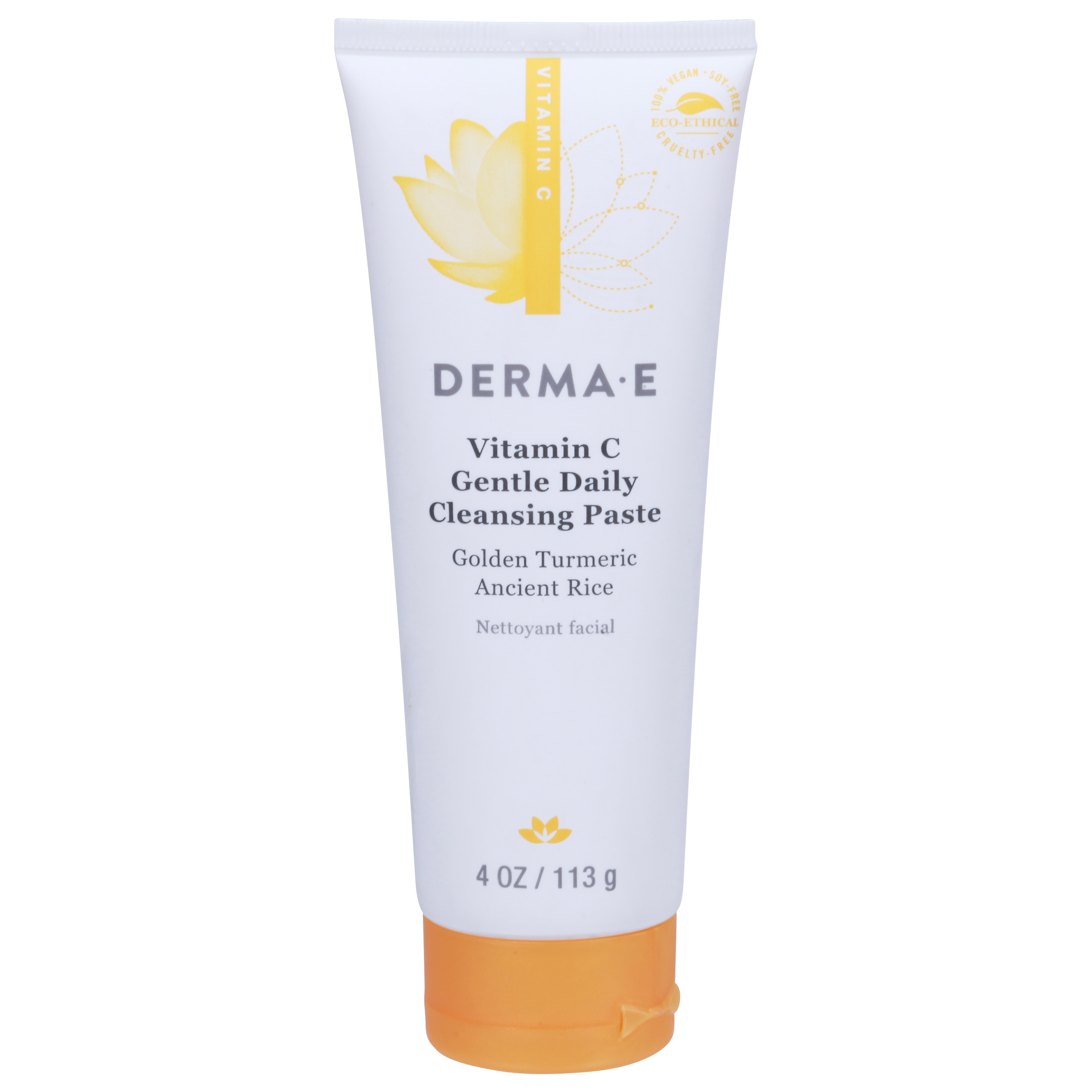 Derma E Vitamin C Gentle Daily Cleansing Paste