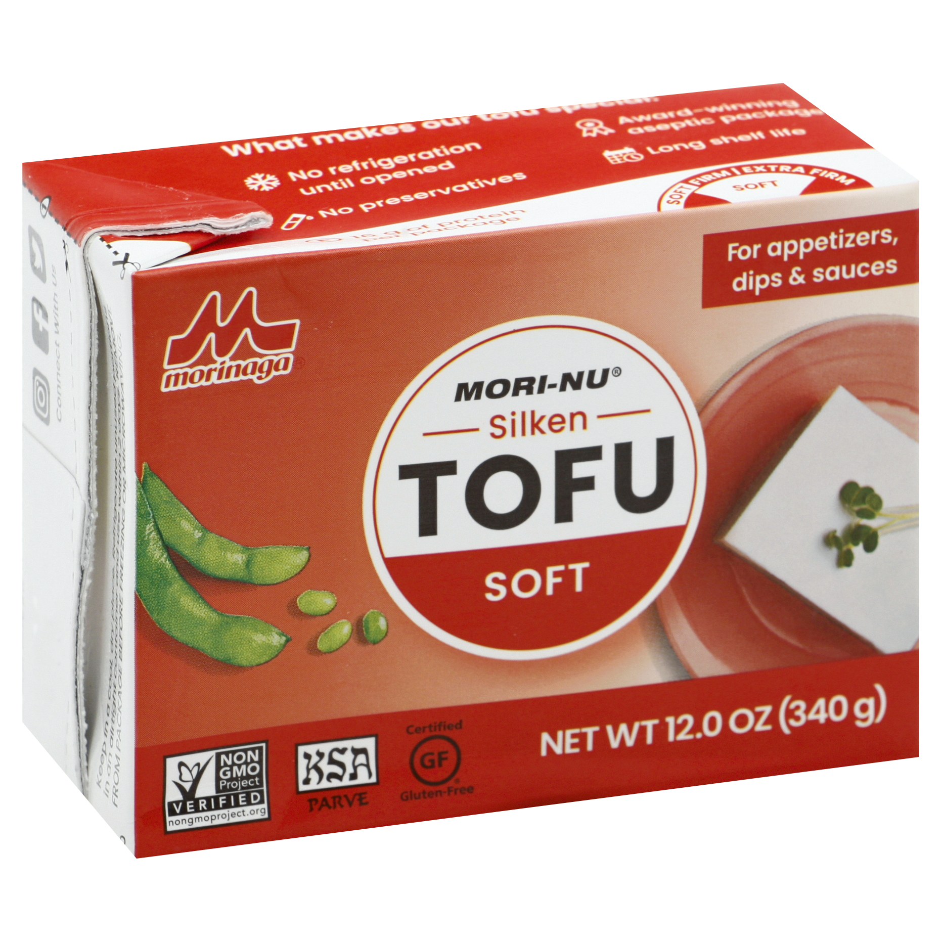 Mori-Nu Silken Soft Tofu