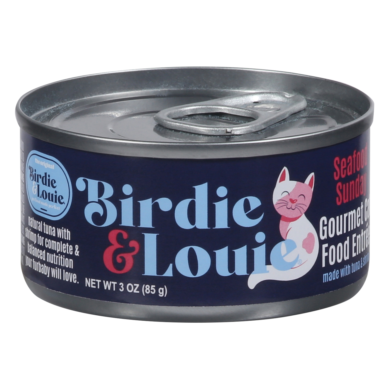 Birdie & Louie Seafood Sunday Cat Food