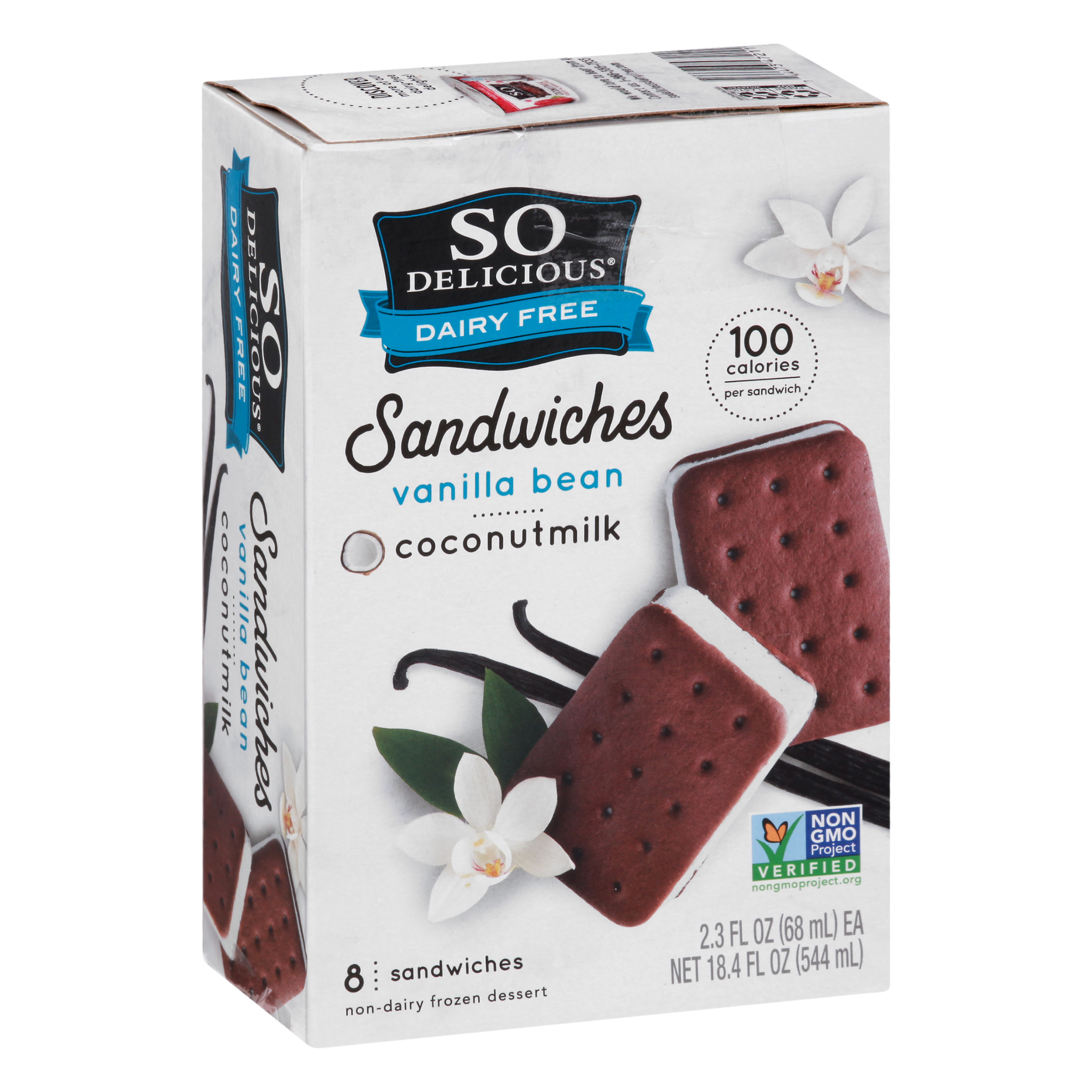 So Delicious Dairy Free Frozen Dessert