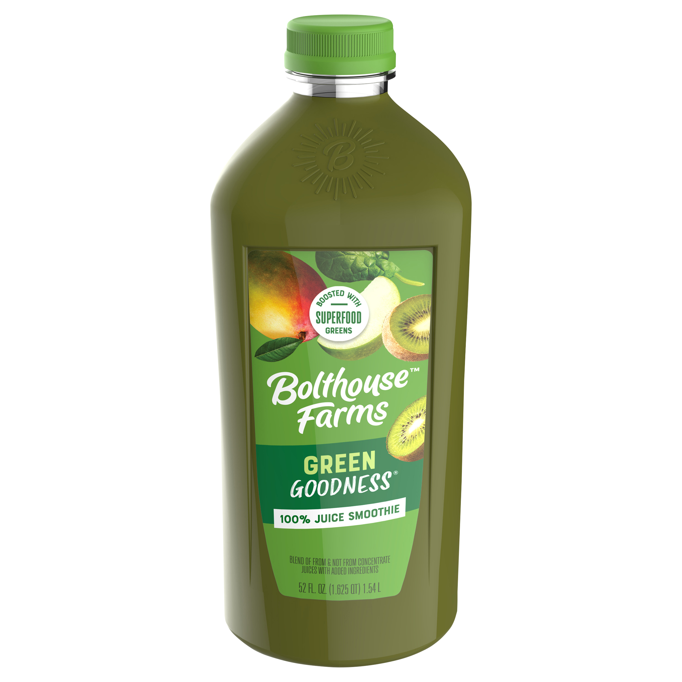 Bolthouse Farms Green Goodness 100% Fruit & Vegetable Juice Smoothie