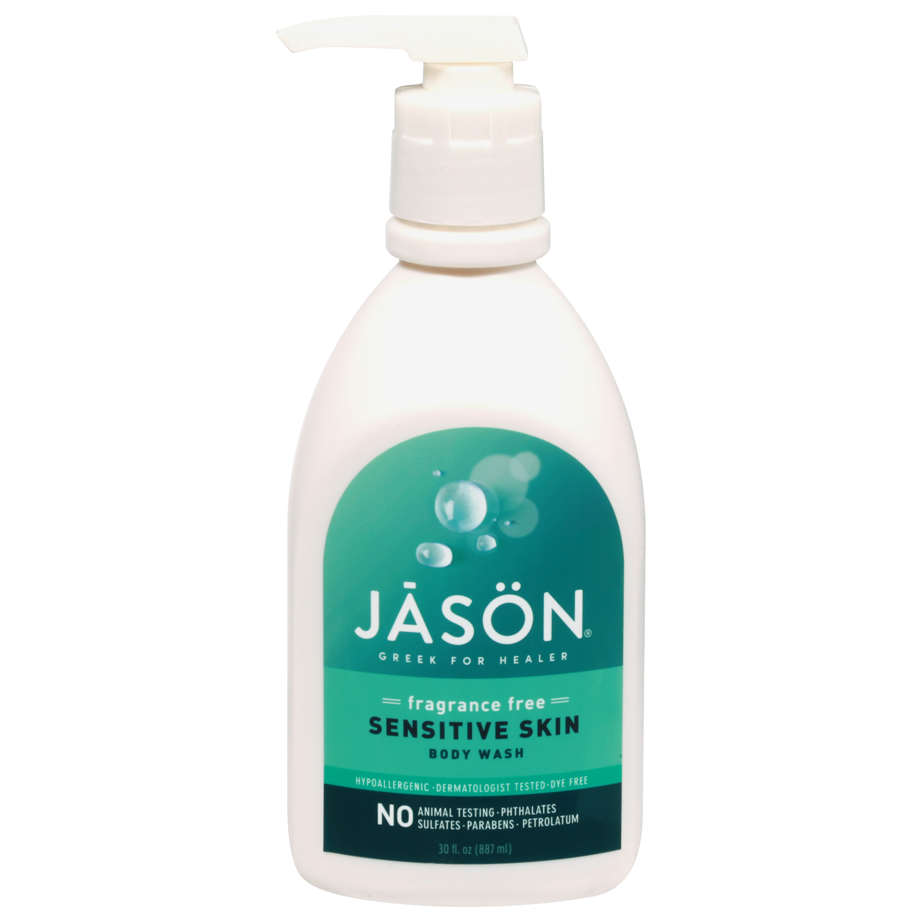 Jason Sensitive Skin Fragrance Free Body Wash