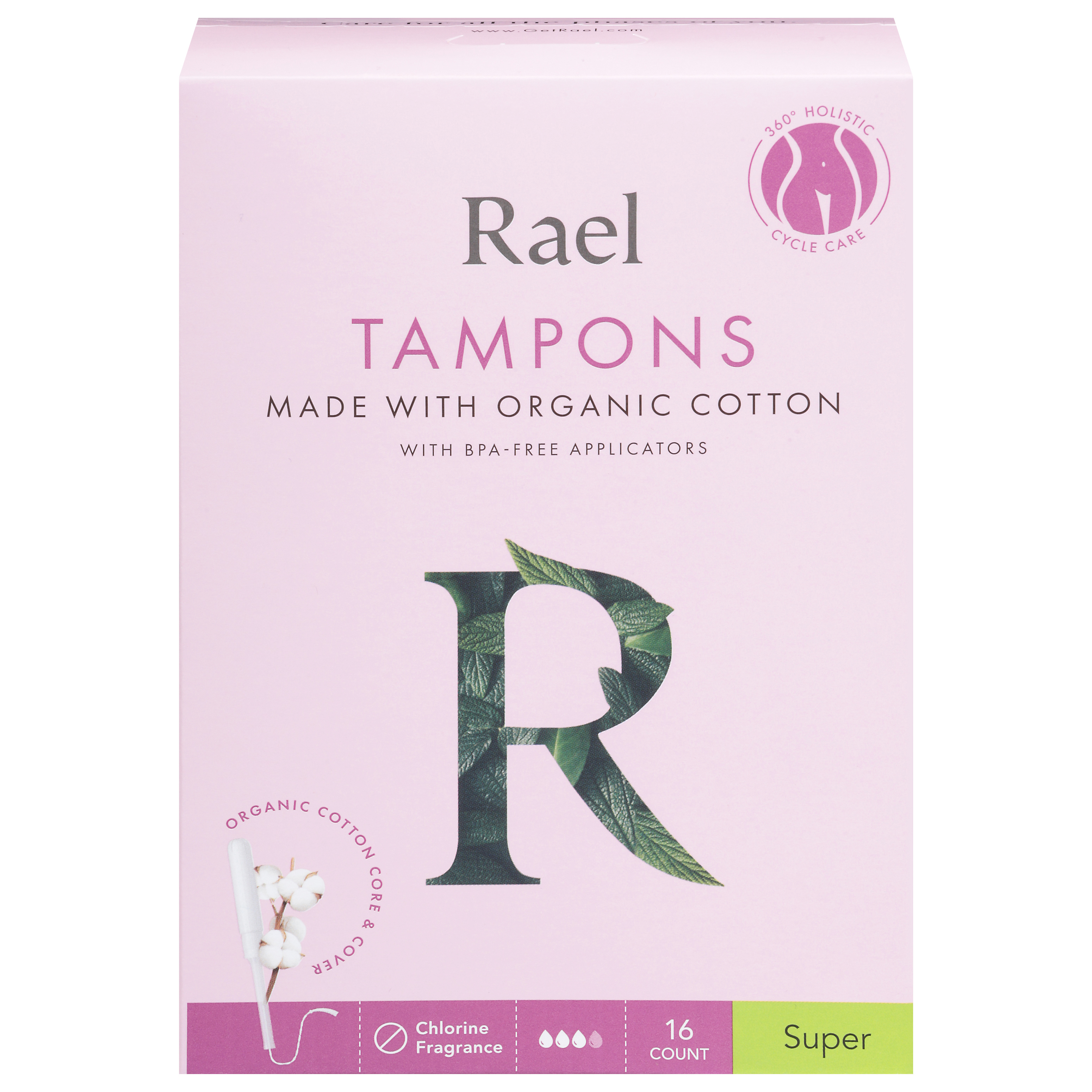 Rael Super Tampons