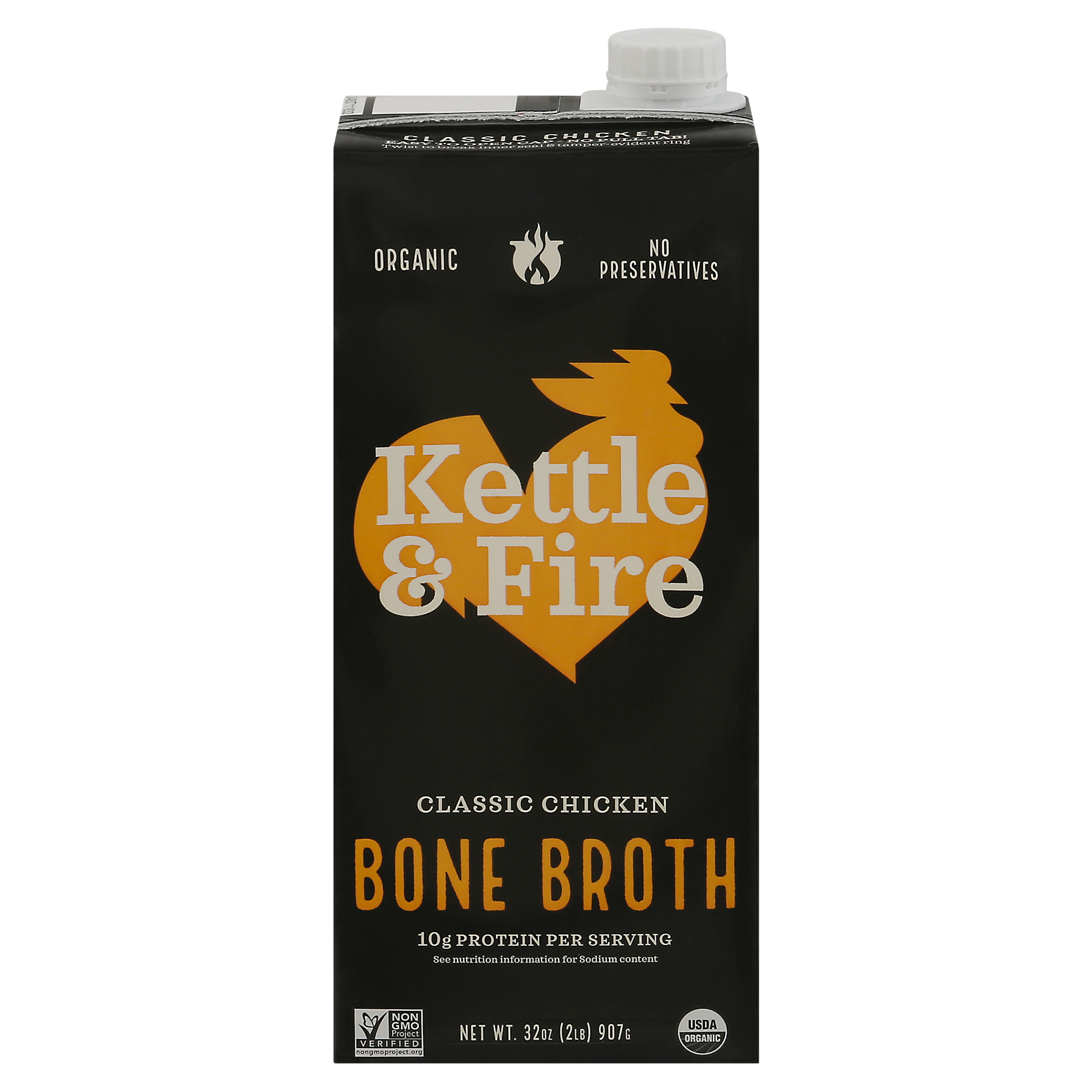 Kettle & Fire Classic Chicken Bone Broth