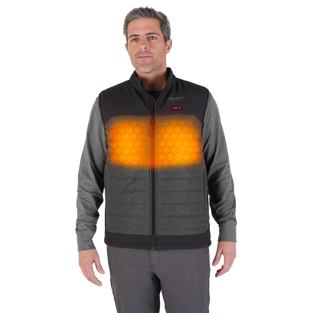 M12 Heated AXIS Vest Kit - Gray XL