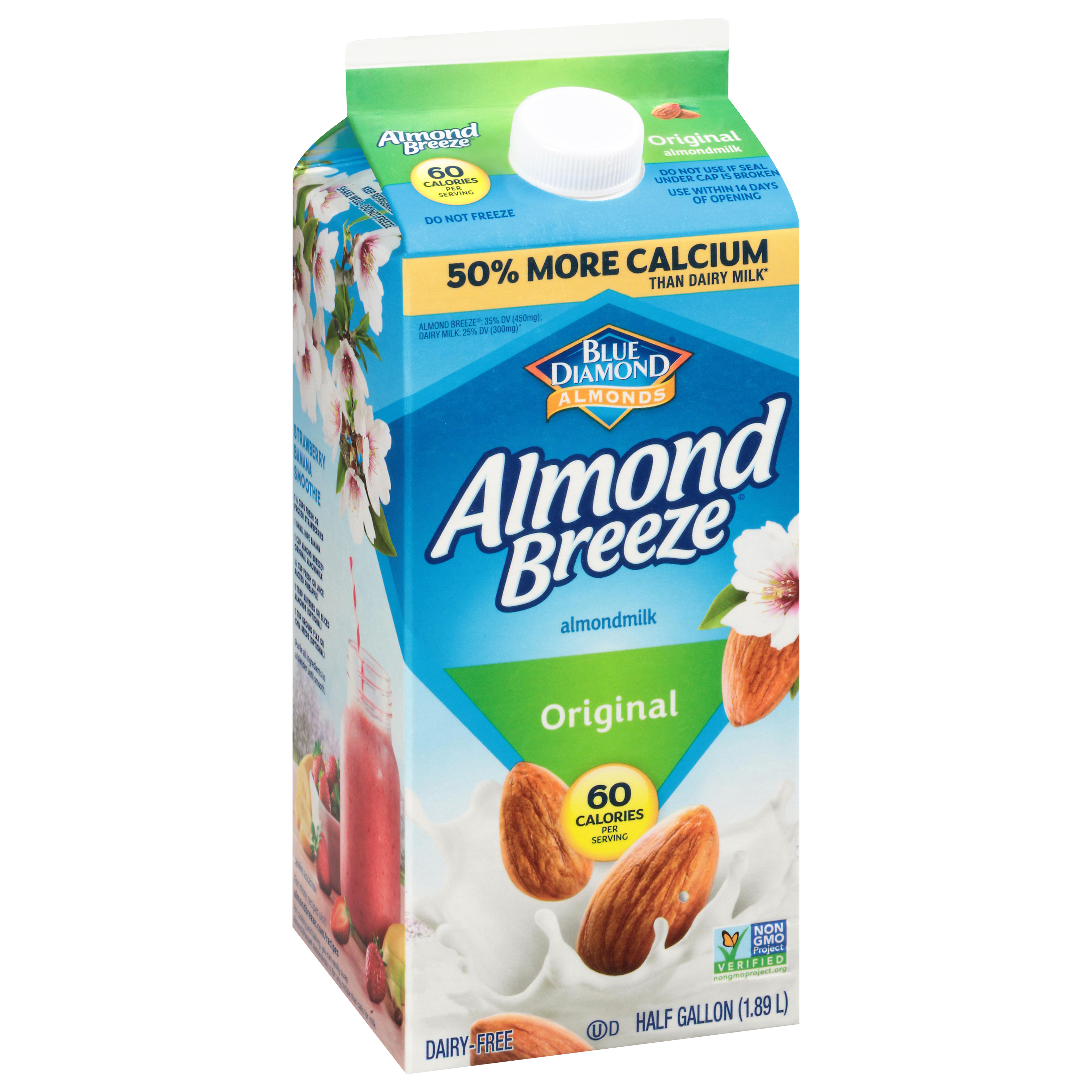 Almond Breeze Original Almondmilk 0.5 gl