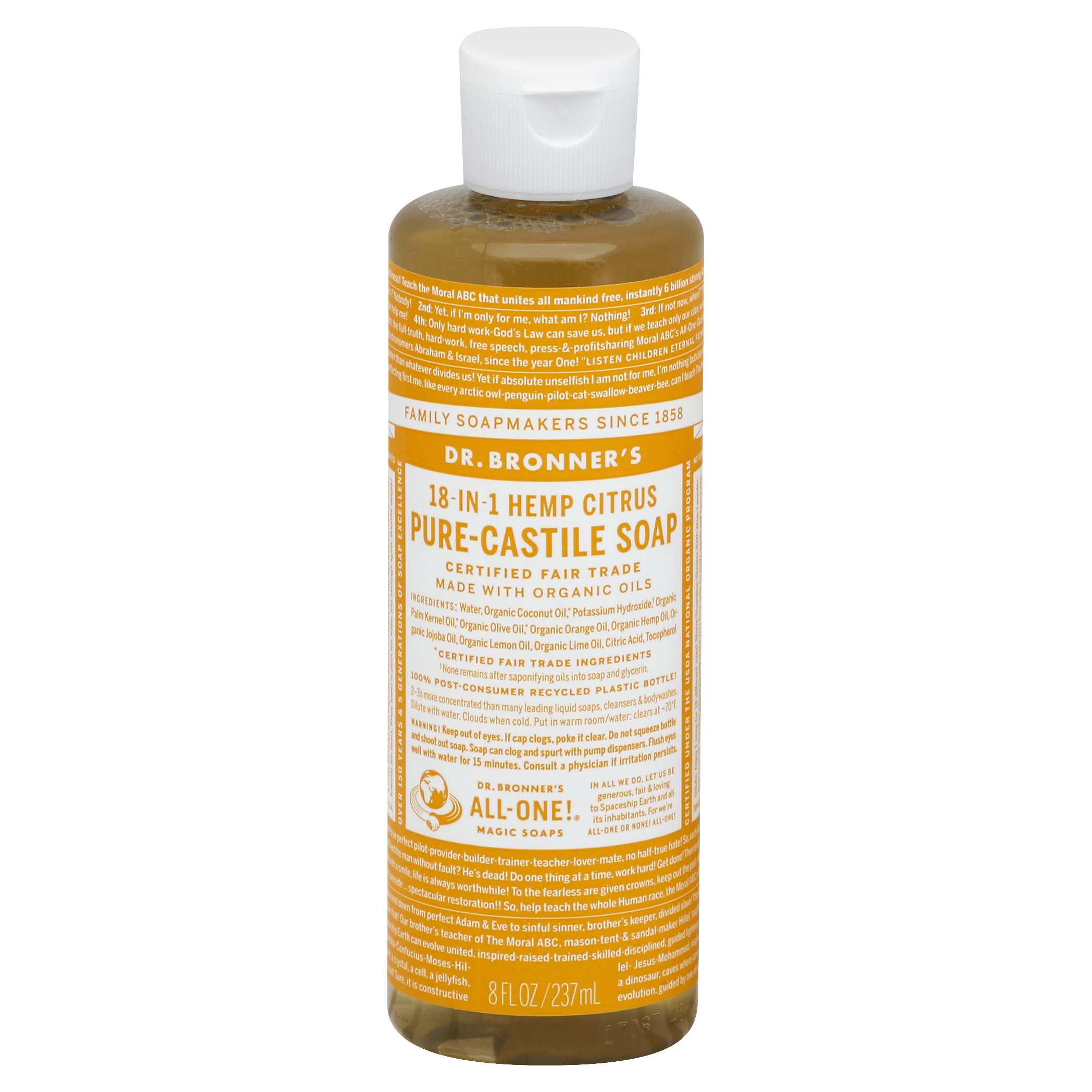 Dr. Bronner's Soap