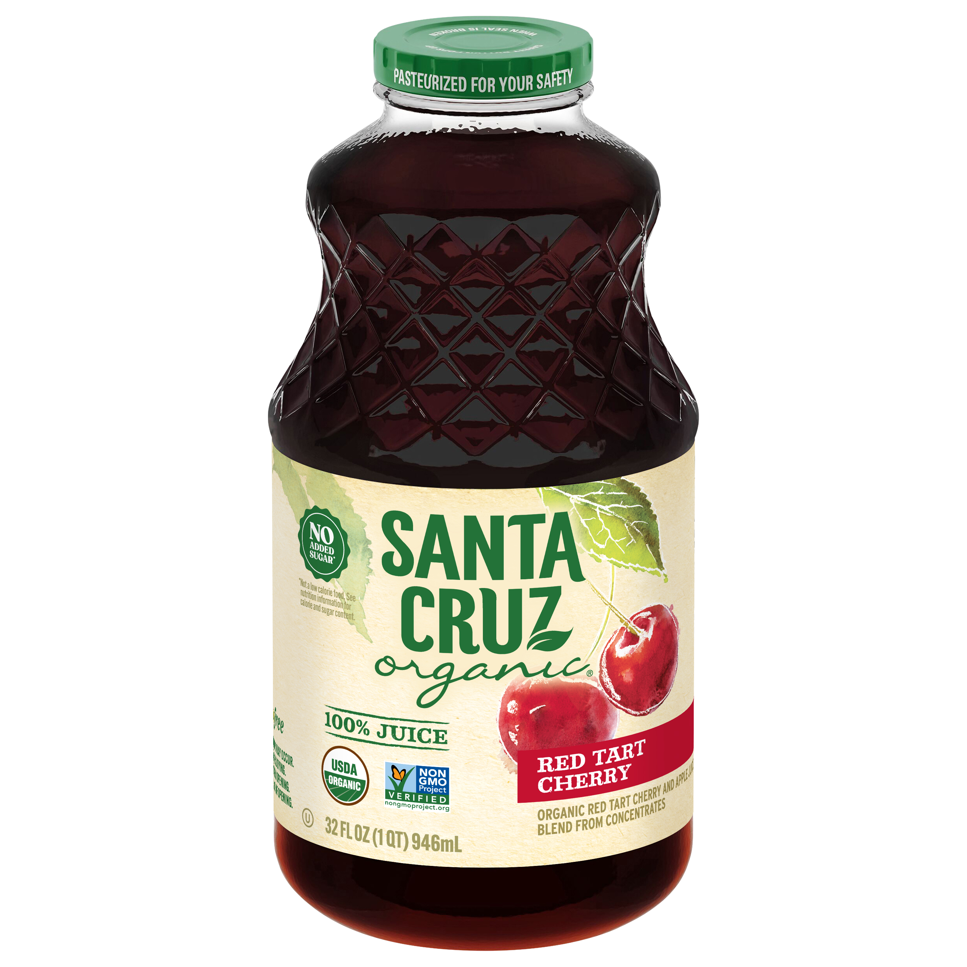 Santa Cruz Organic Red Tart Cherry 100% Juice