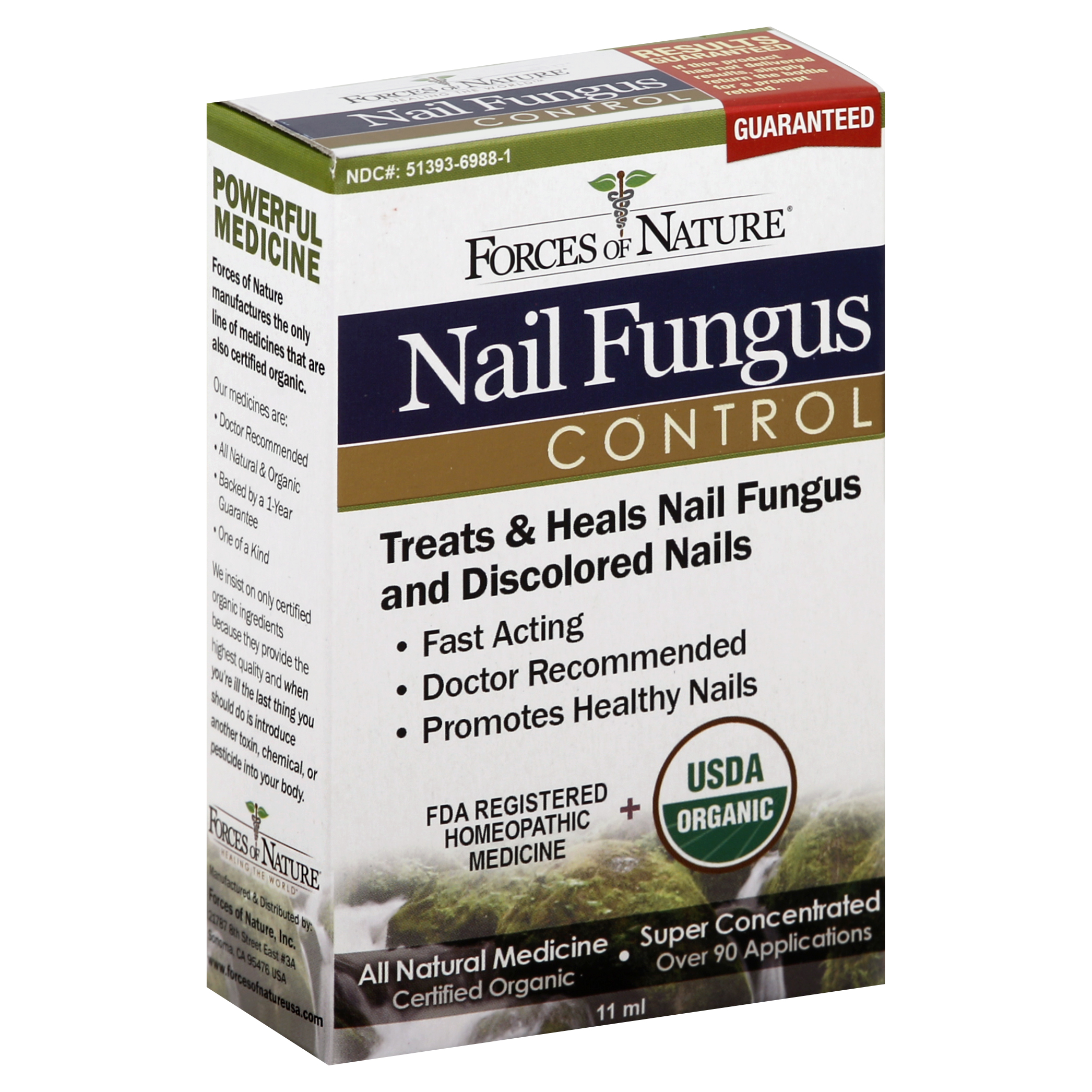 Forces of Nature Nail Fungus Control