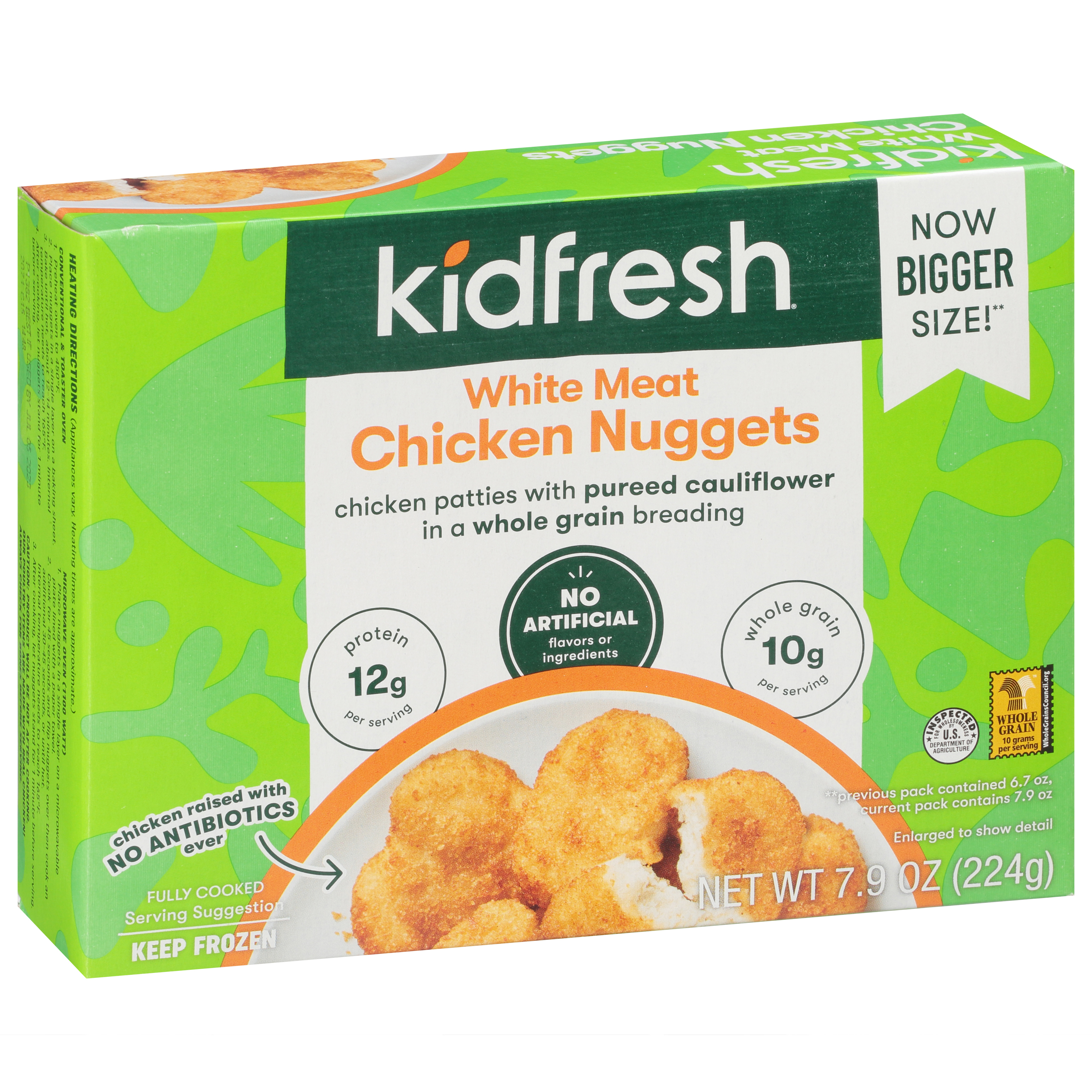 Kidfresh White Meat Chicken Nuggets