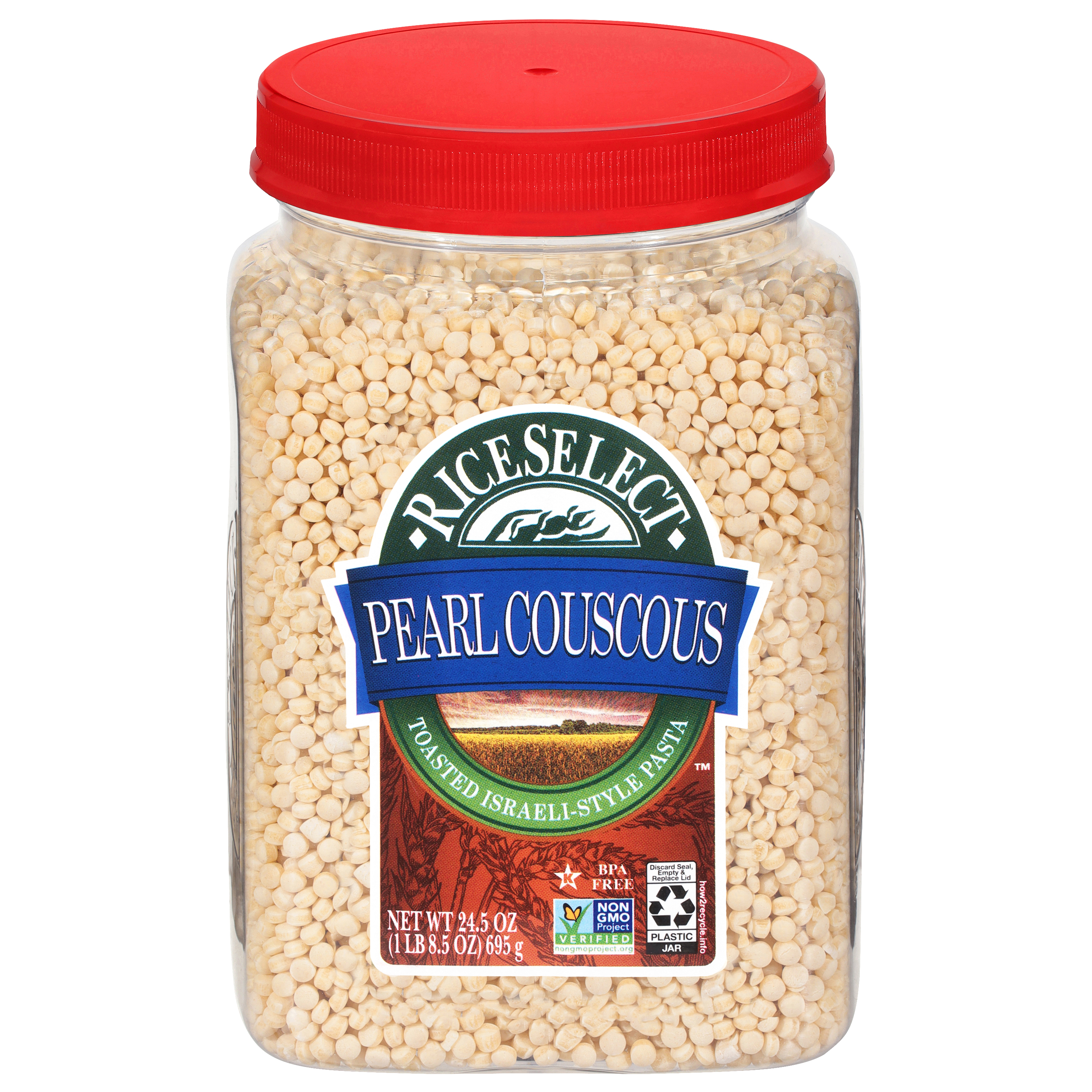 RiceSelect Israeli-Style Toasted Pearl Couscous