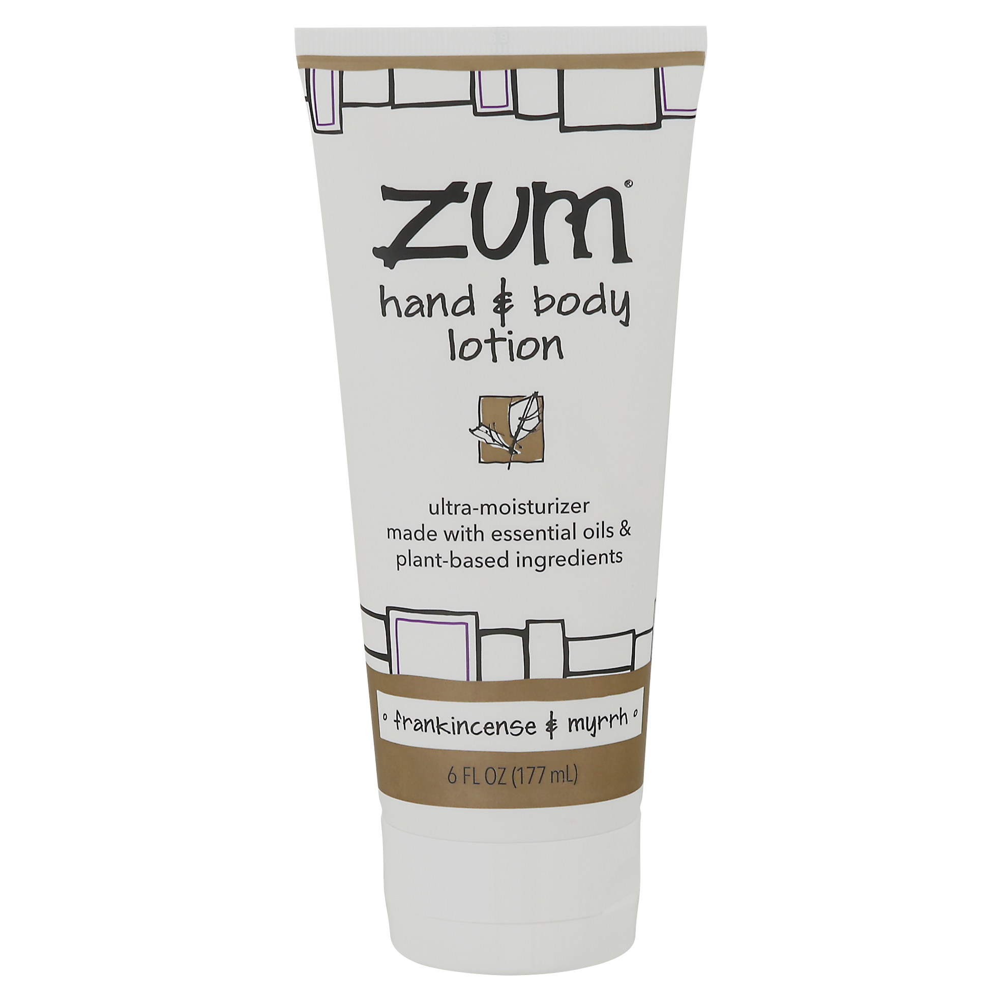 Zum Frankincense & Myrrh Hand & Body Lotion