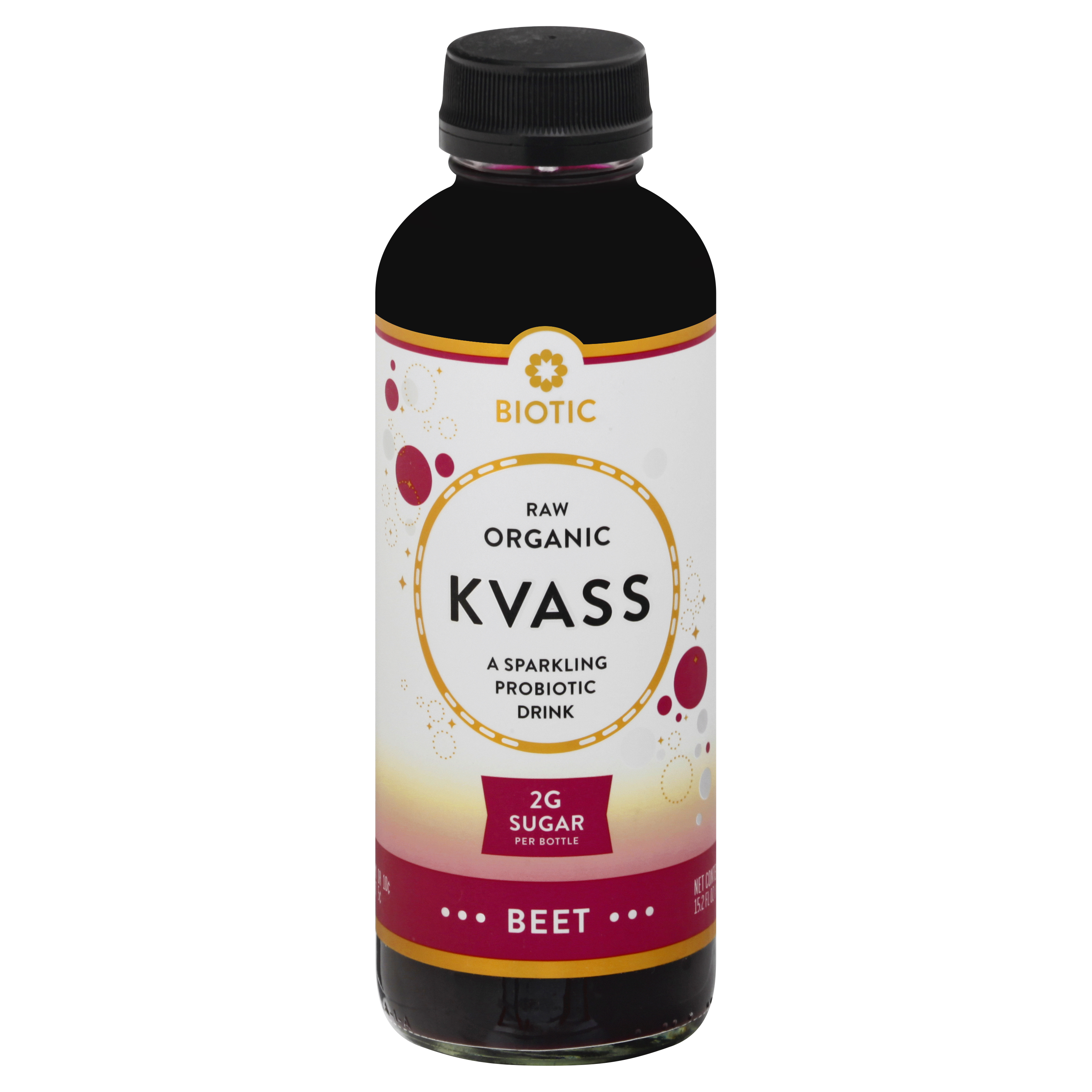 Biotic Organic Raw Beet Kvass