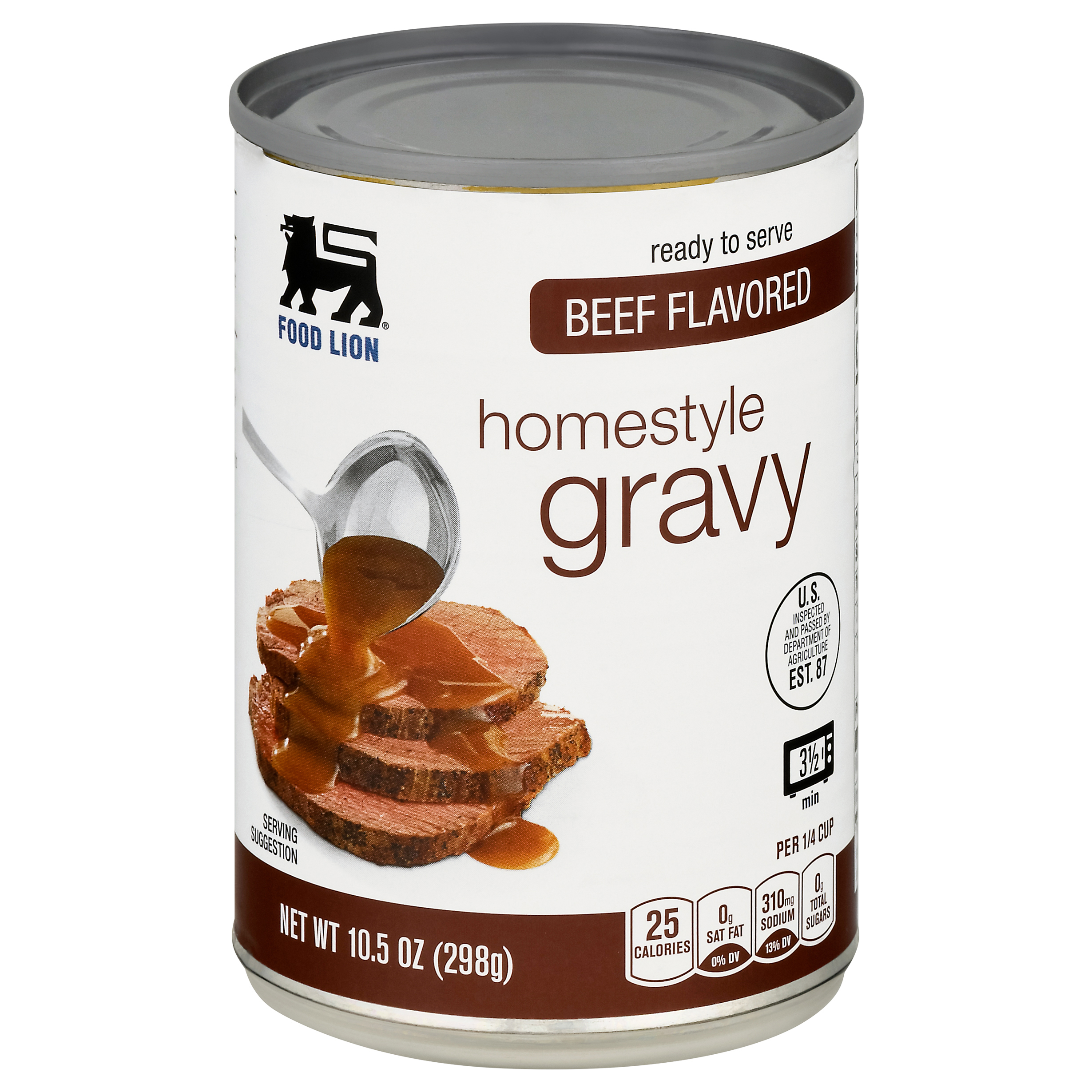Food Lion Homestyle Beef Flavored Gravy 10.5 oz