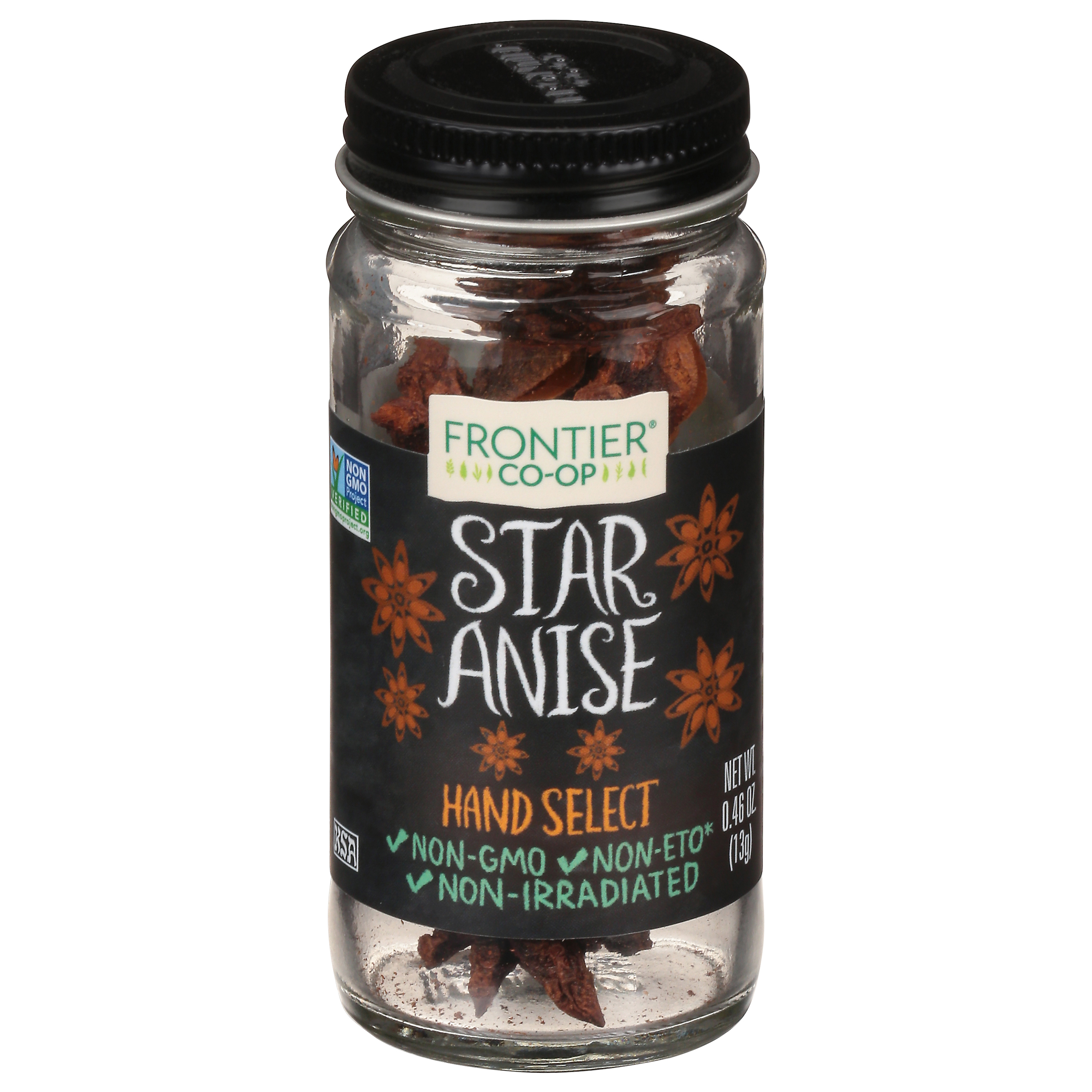 Frontier Co-op Hand Select Star Anise