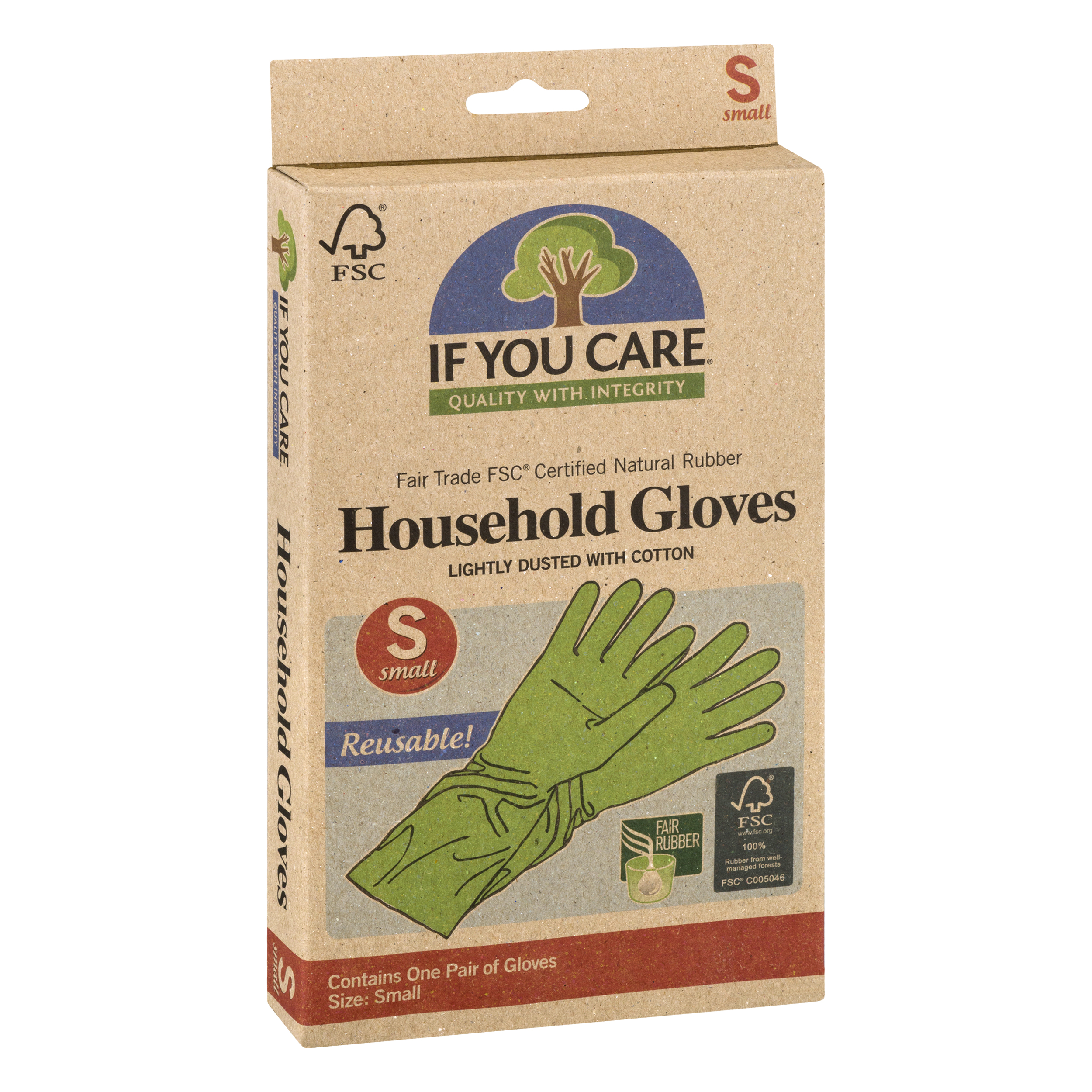 If You Care Small Household Gloves