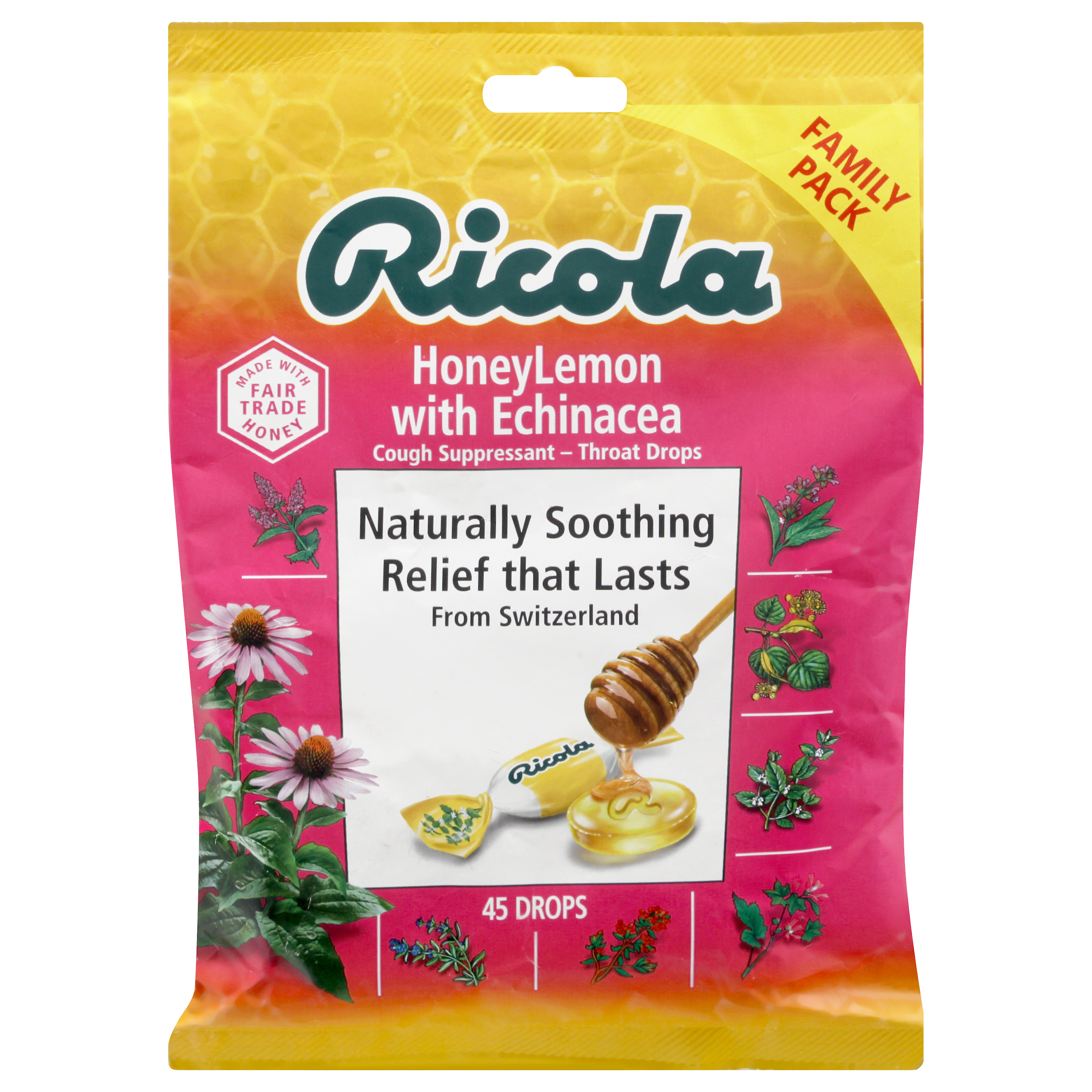 RICOLA COUGH DROPS