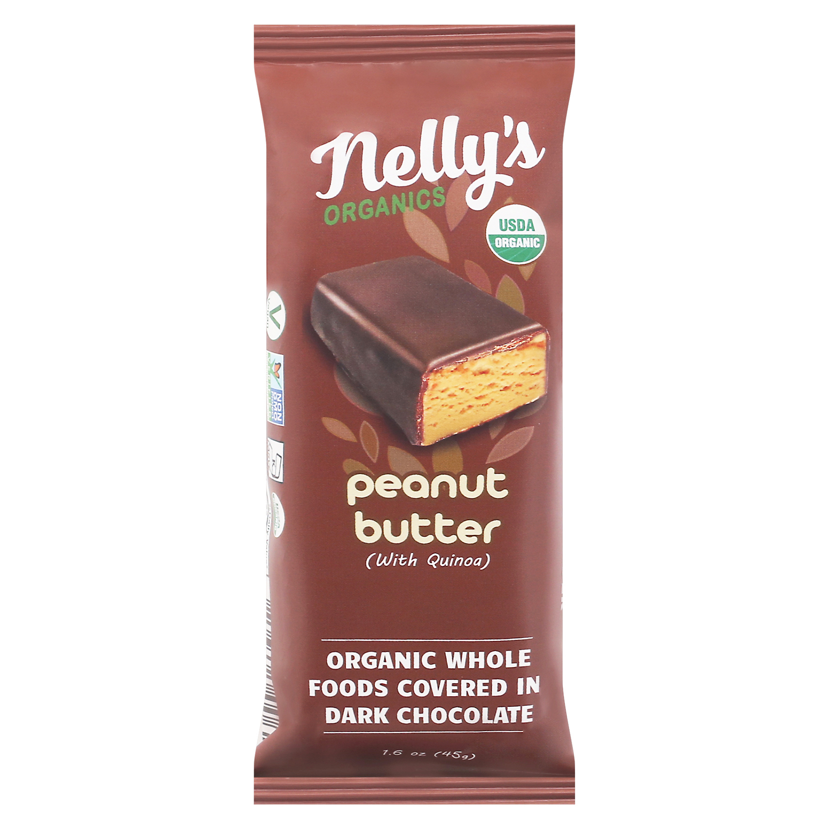 Nelly's Organics Peanut Butter Bar with Quinoa