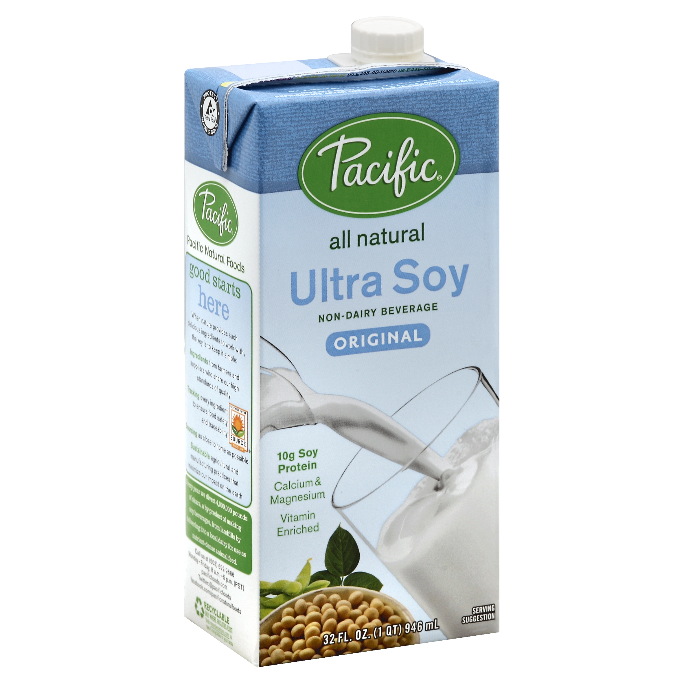 Pacific Non-Dairy Beverage