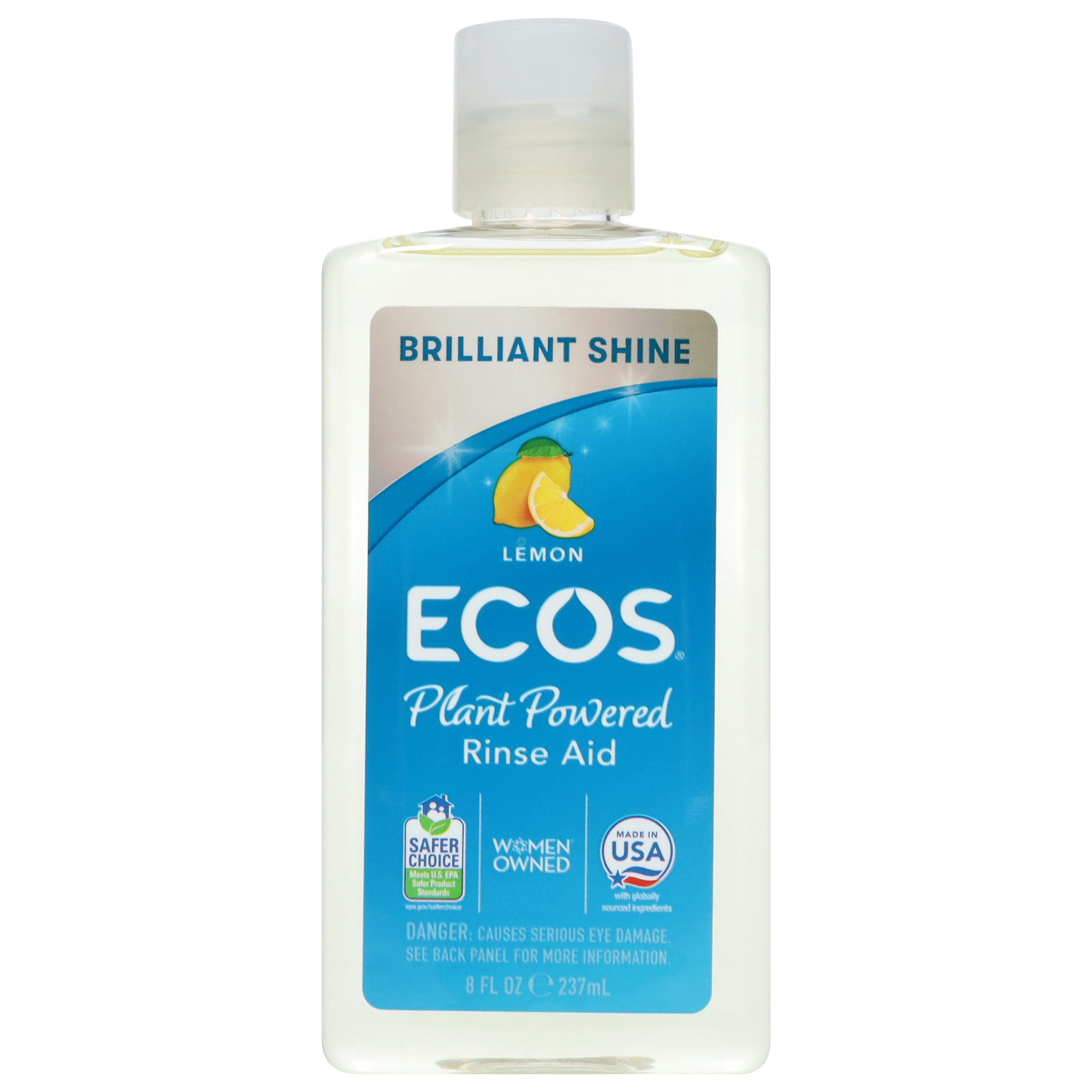 Ecos Plant Powered Lemon Rinse Aid