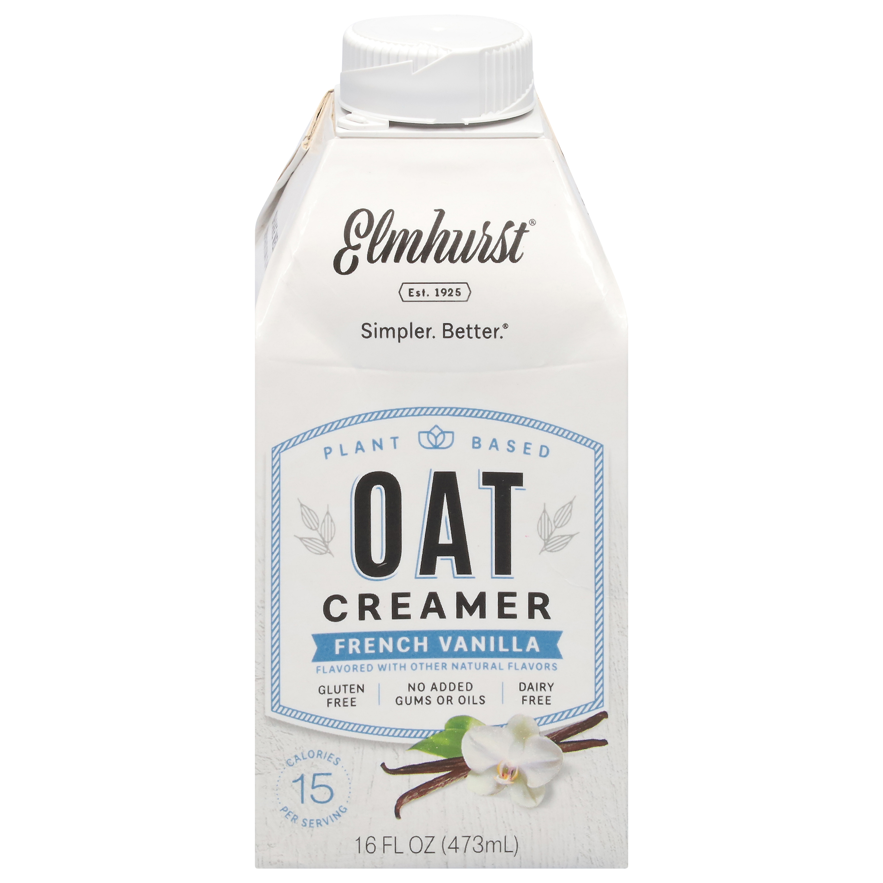 Elmhurst French Vanilla Oat Creamer